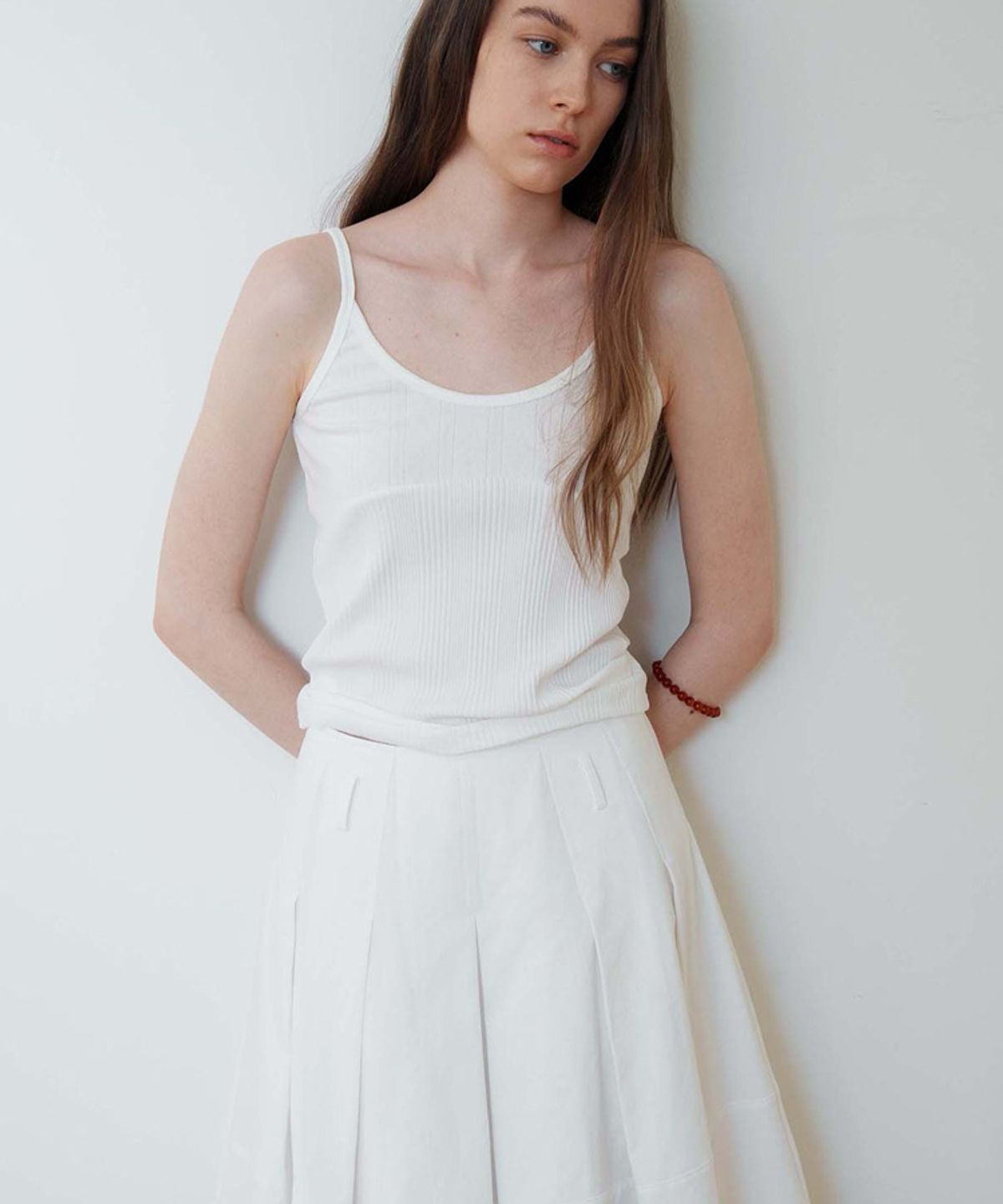 스러움(SEUREOUM) Breeze Sleeveless_Ivory