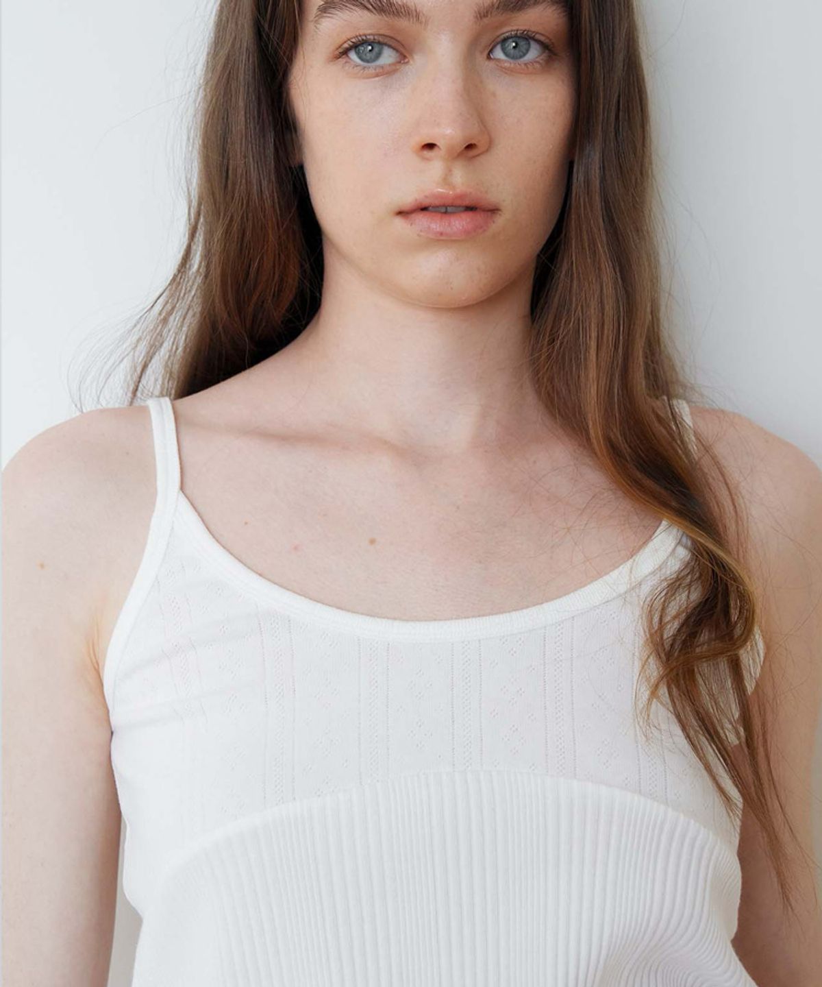 스러움(SEUREOUM) Breeze Sleeveless_Ivory