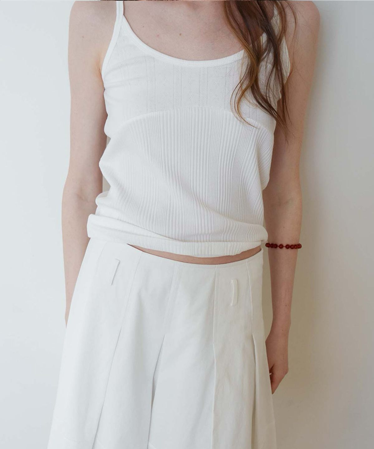 스러움(SEUREOUM) Breeze Sleeveless_Ivory