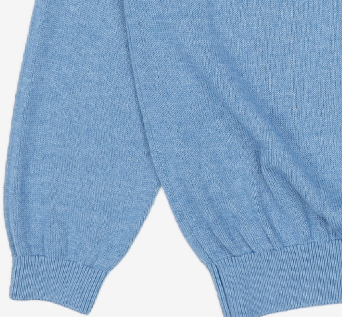 어반디타입(URBANDTYPE) 코튼 래글런 니트_블루_KN140 S