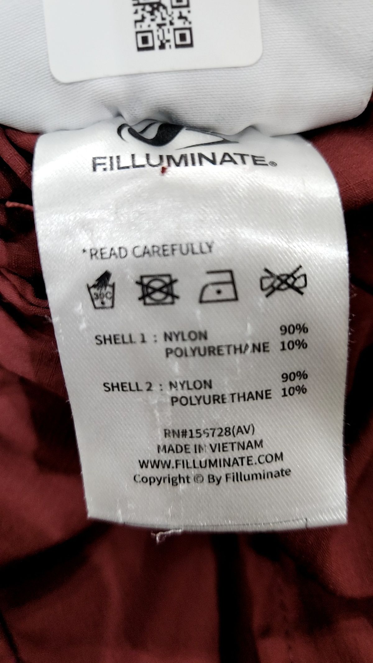 필루미네이트(FILLUMINATE) 트레이닝 팬츠 XS