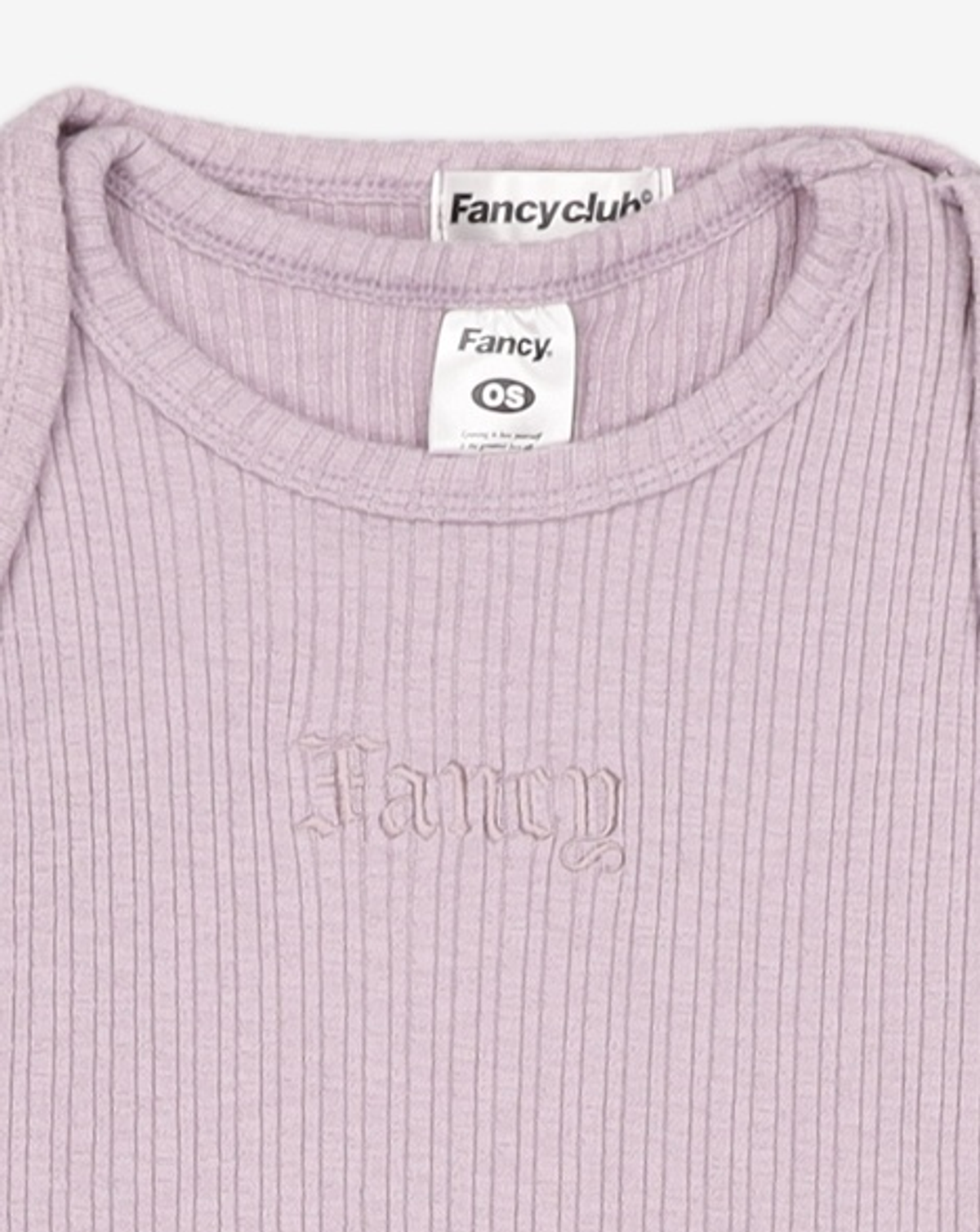 팬시클럽(FANCY CLUB) 긴소매 티셔츠 OS