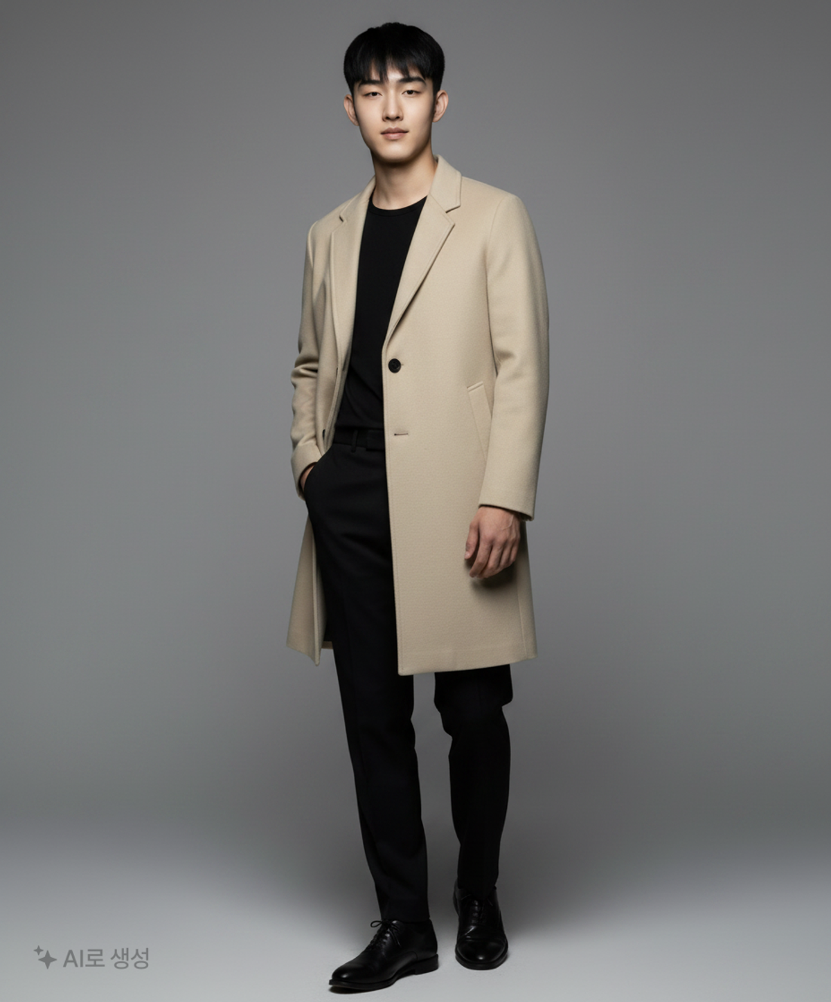 블루라벨(BLUE LABEL) 겨울 기타 코트 L