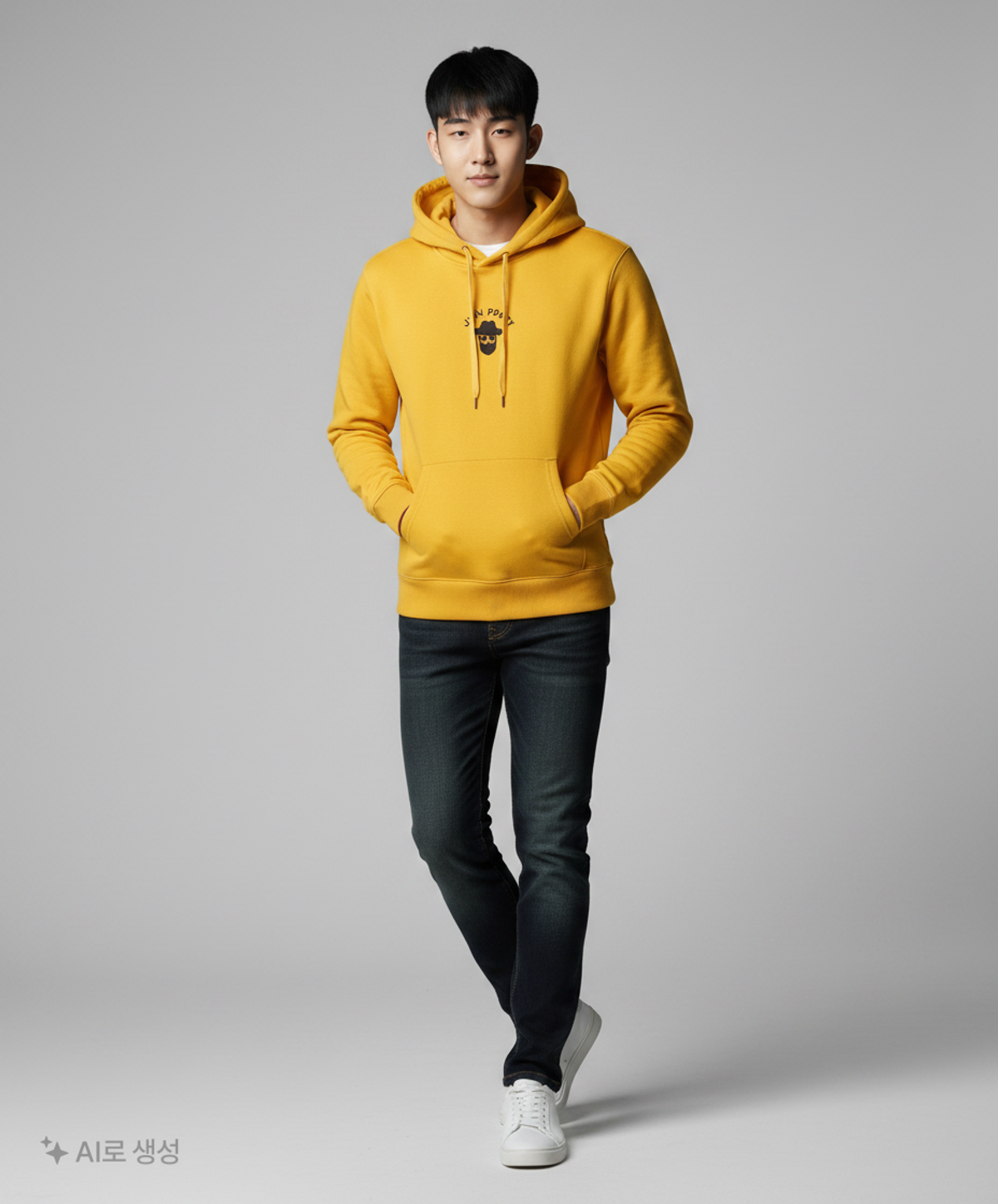 엠지지(MGG) 후드 티셔츠 XL