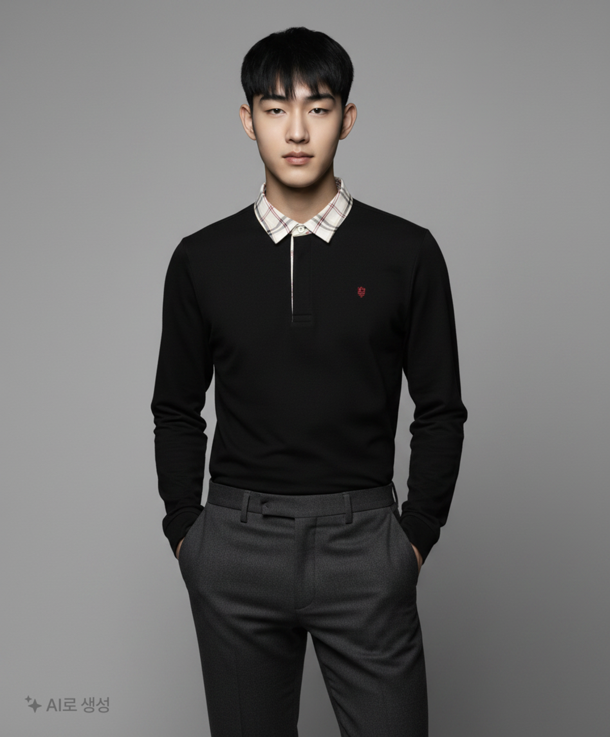 니 퀄리파이드(NII Qualified) 피케/카라 티셔츠 L