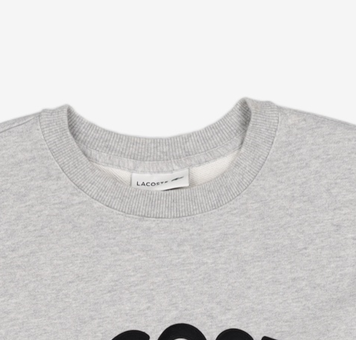 라코스테(LACOSTE) 남성 레터링 크루넥 풀오버 SH6873-51N CCA 110