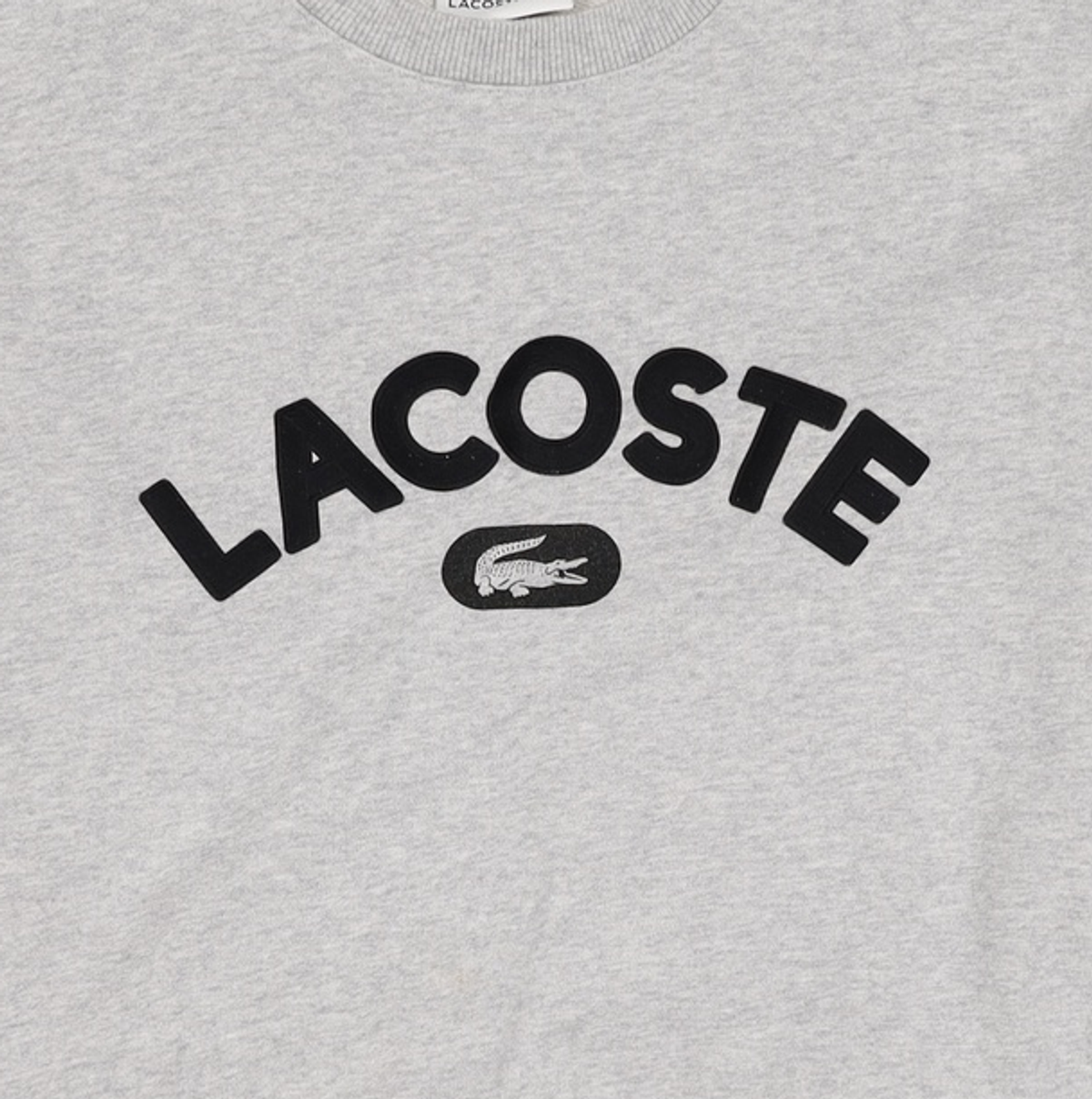 라코스테(LACOSTE) 남성 레터링 크루넥 풀오버 SH6873-51N CCA 110