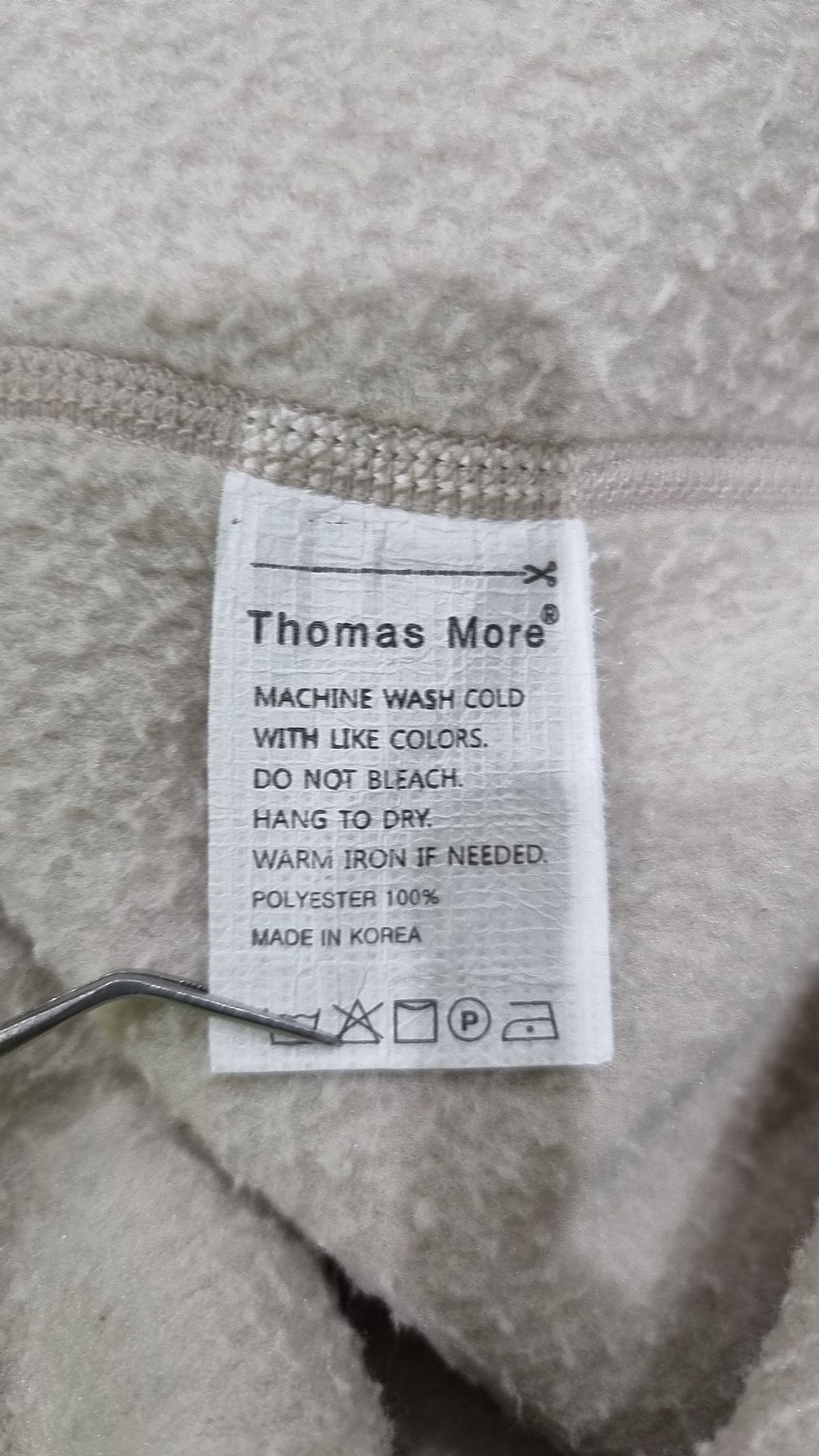 토마스모어(THOMASMORE) 기타 상의 S