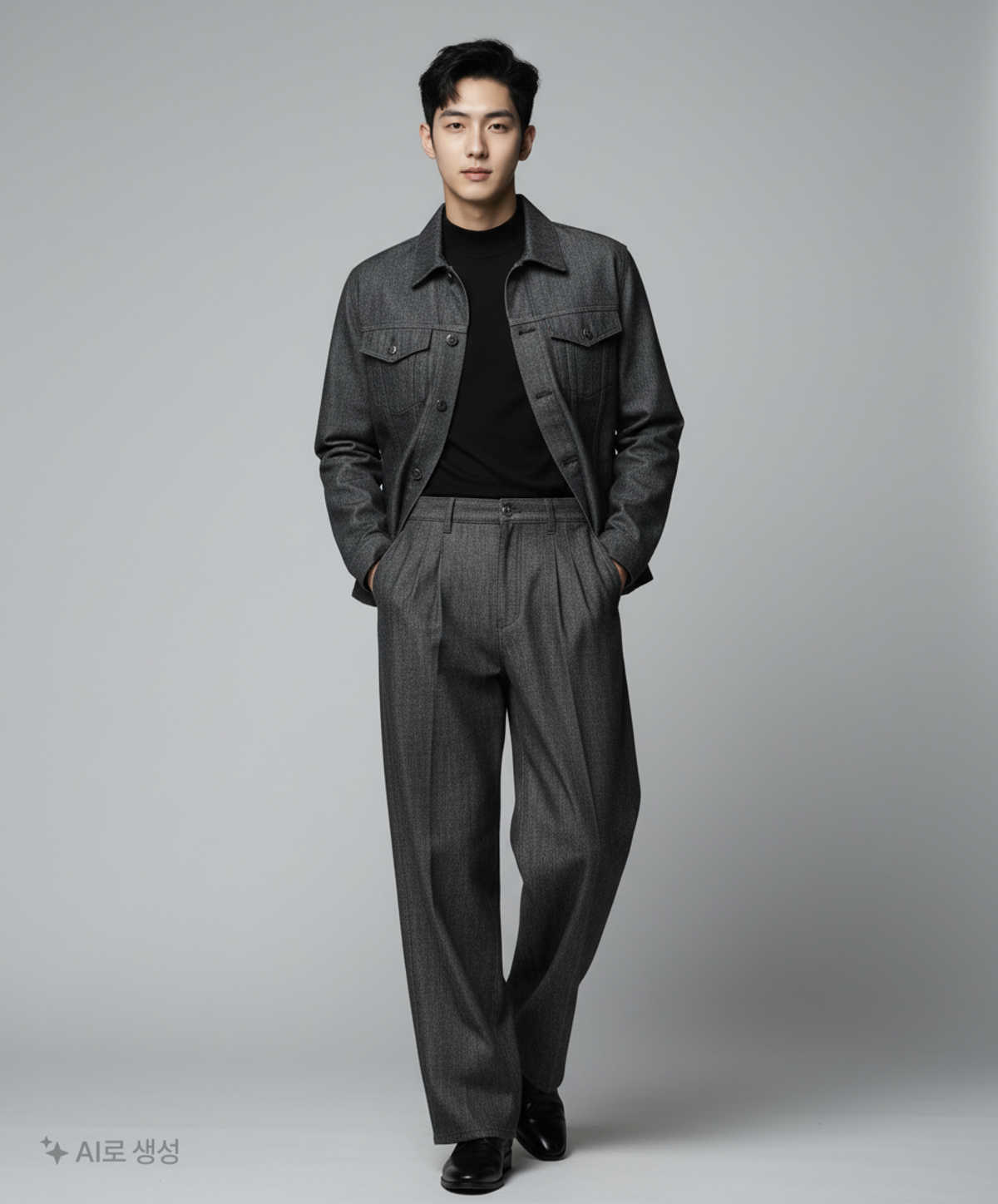 포트너스(FOTTNERS) 청/데님 팬츠 M