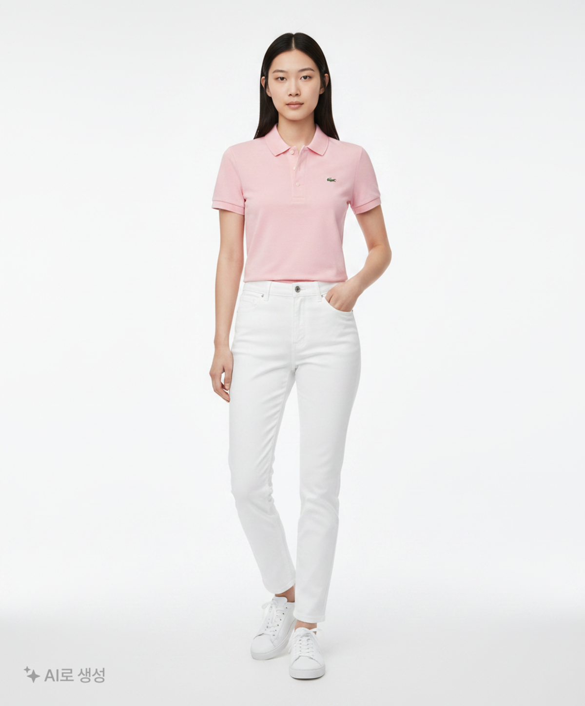 라코스테(LACOSTE) 남성 슬림핏 베이직 반팔 폴로 2