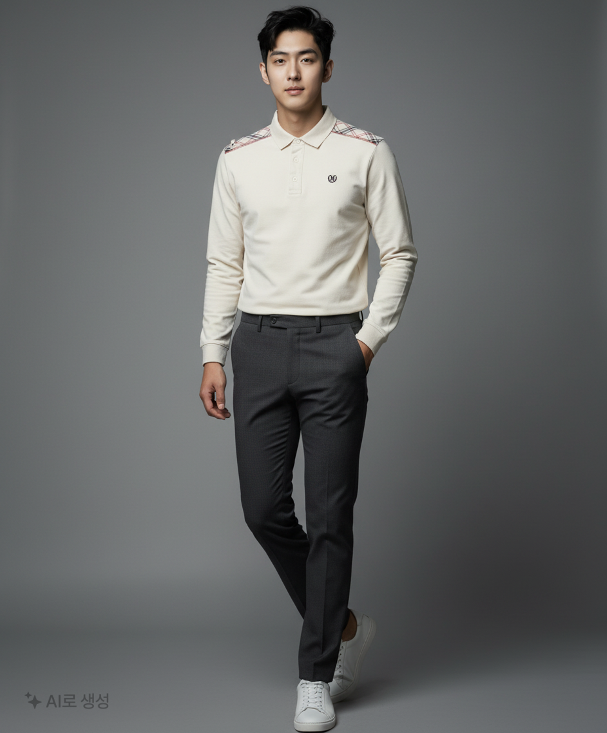 니 퀄리파이드(NII Qualified) 피케/카라 티셔츠 L
