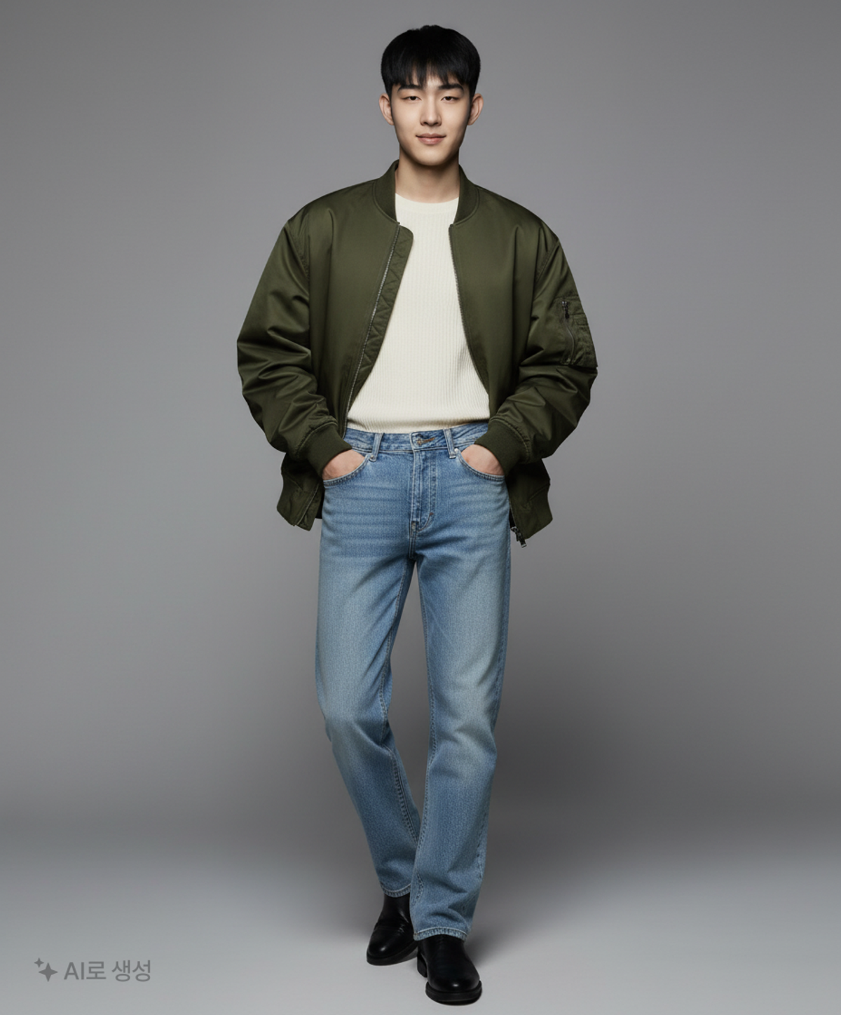 피스워커(PIECE WORKER) 청/데님 팬츠