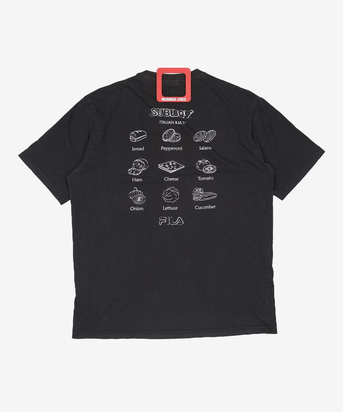 휠라(FILA) 반소매 티셔츠 XL