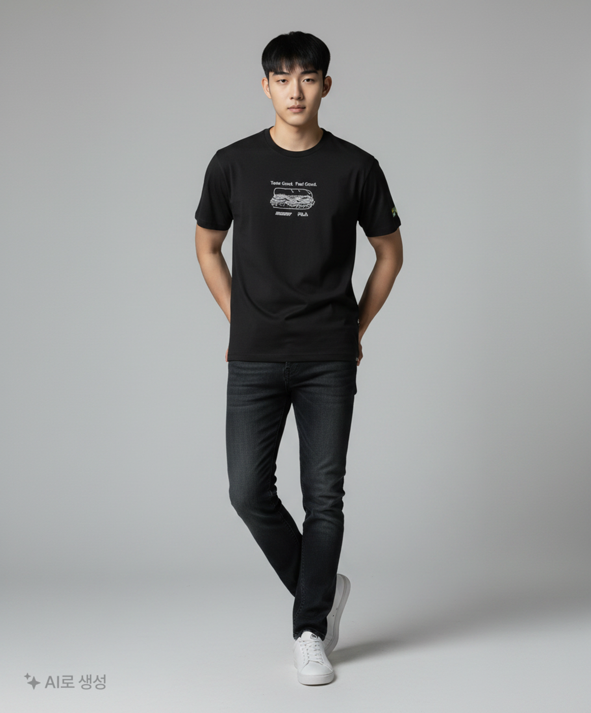 휠라(FILA) 반소매 티셔츠 XL