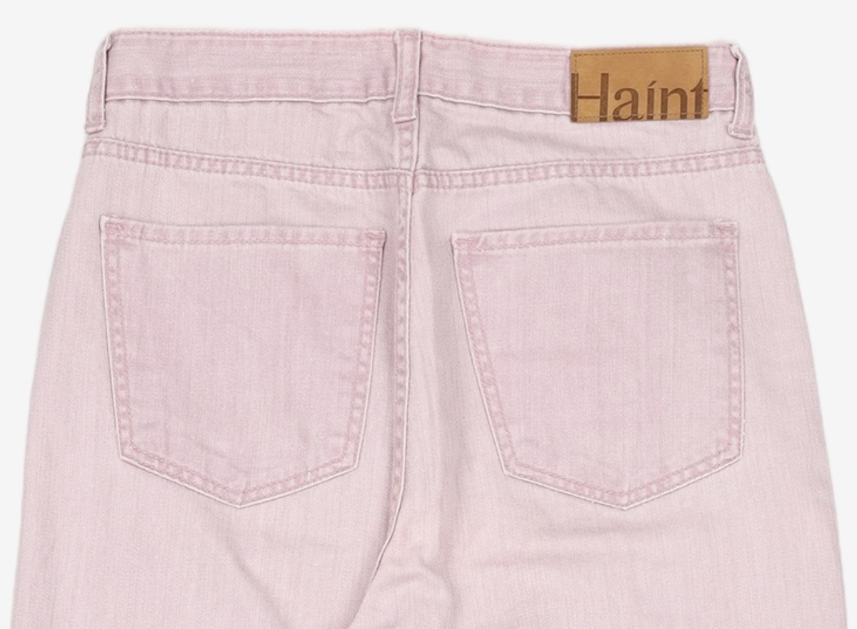 헤인트(HAINT) 레인보우 컬러 진_LIGHT PINK M