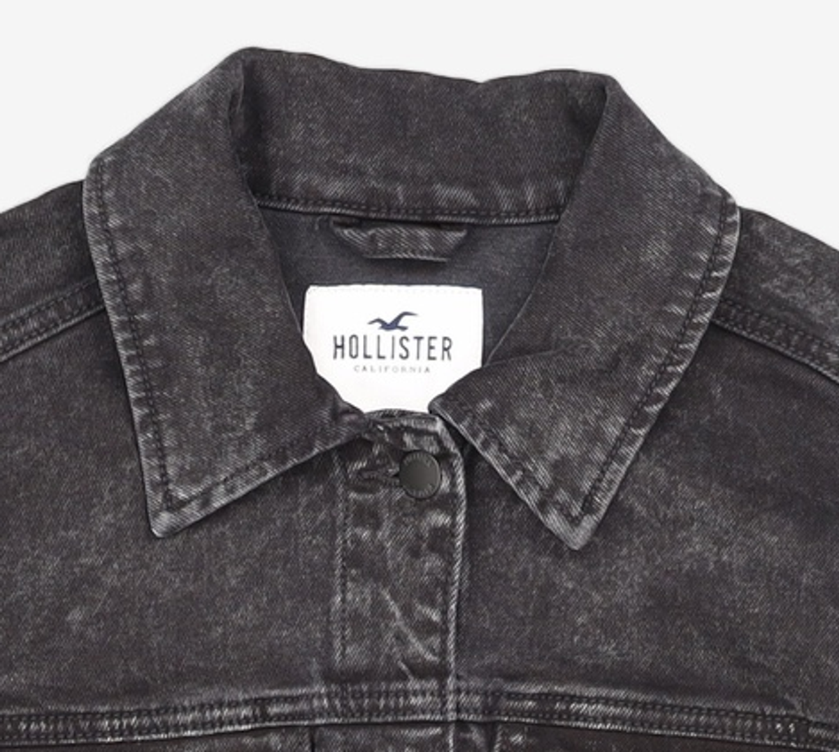 홀리스터(HOLLISTER) 데님/트러커 재킷 M