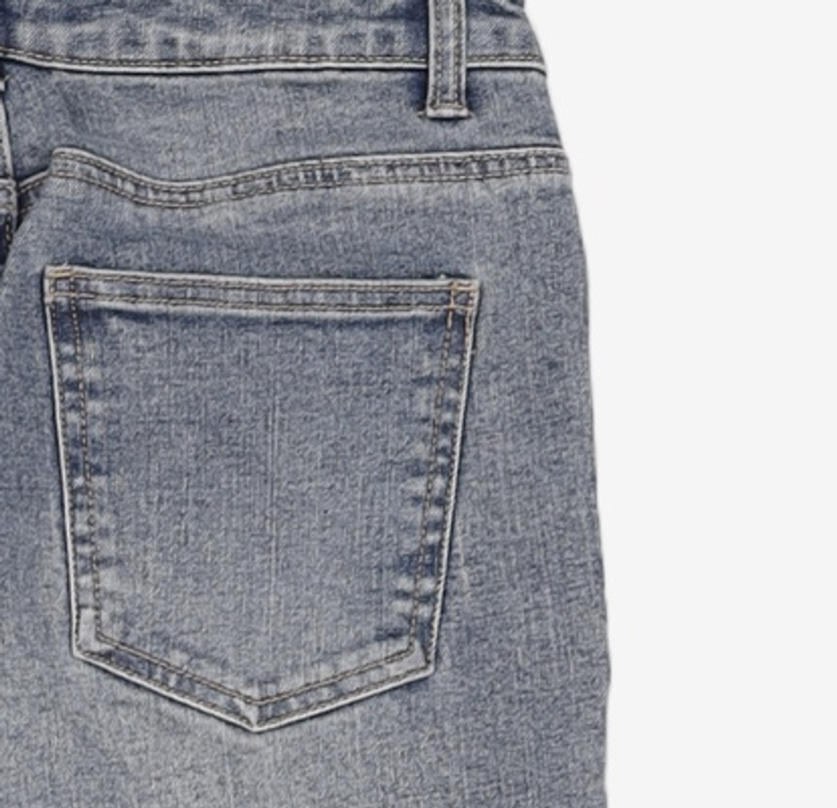 미쏘(MIXXO) 청/데님 팬츠 30
