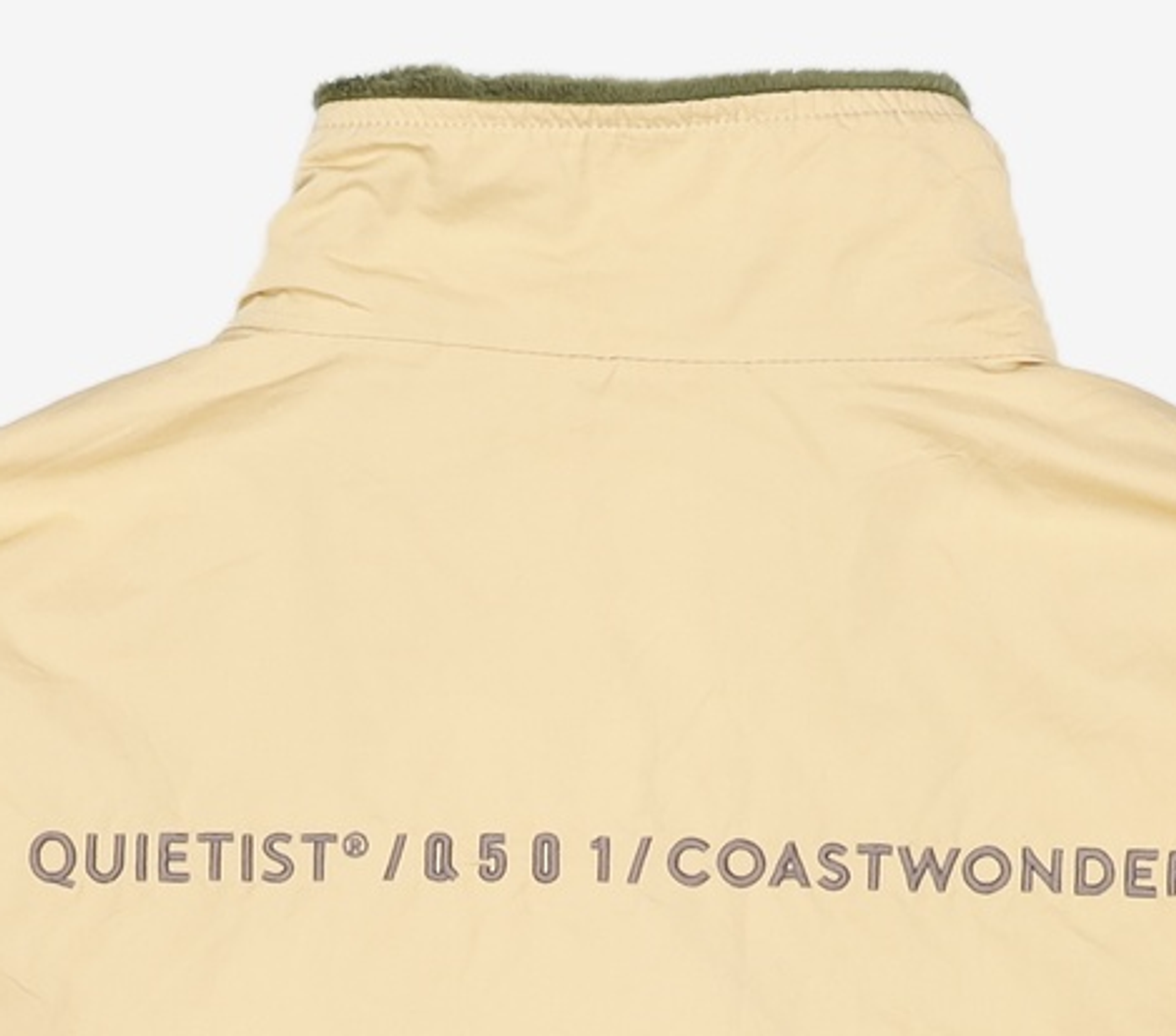 콰이어티스트(QUIETIST) 나일론/코치 재킷 M