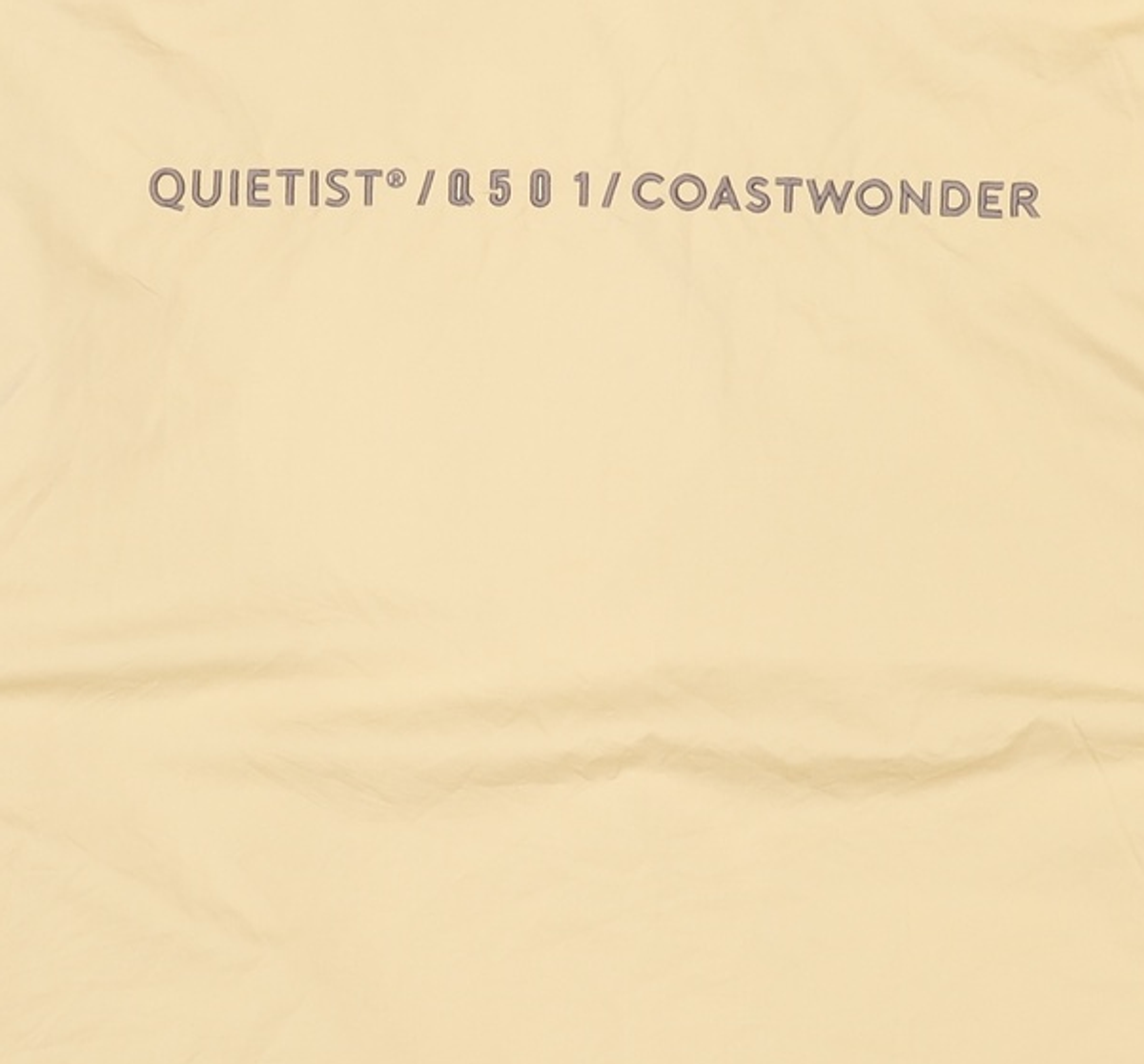 콰이어티스트(QUIETIST) 나일론/코치 재킷 M