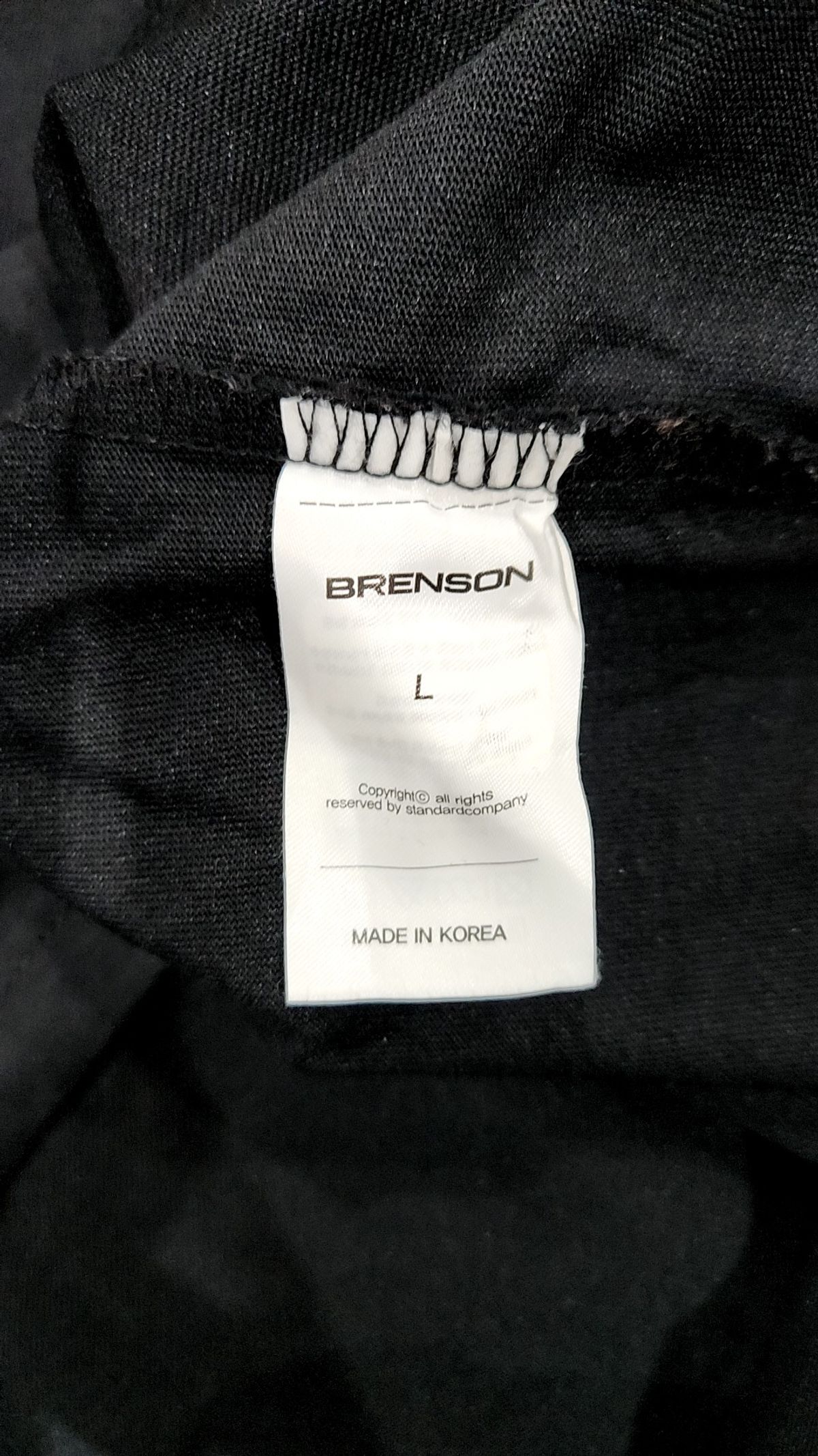 브렌슨(BRENSON) 반소매 티셔츠 L
