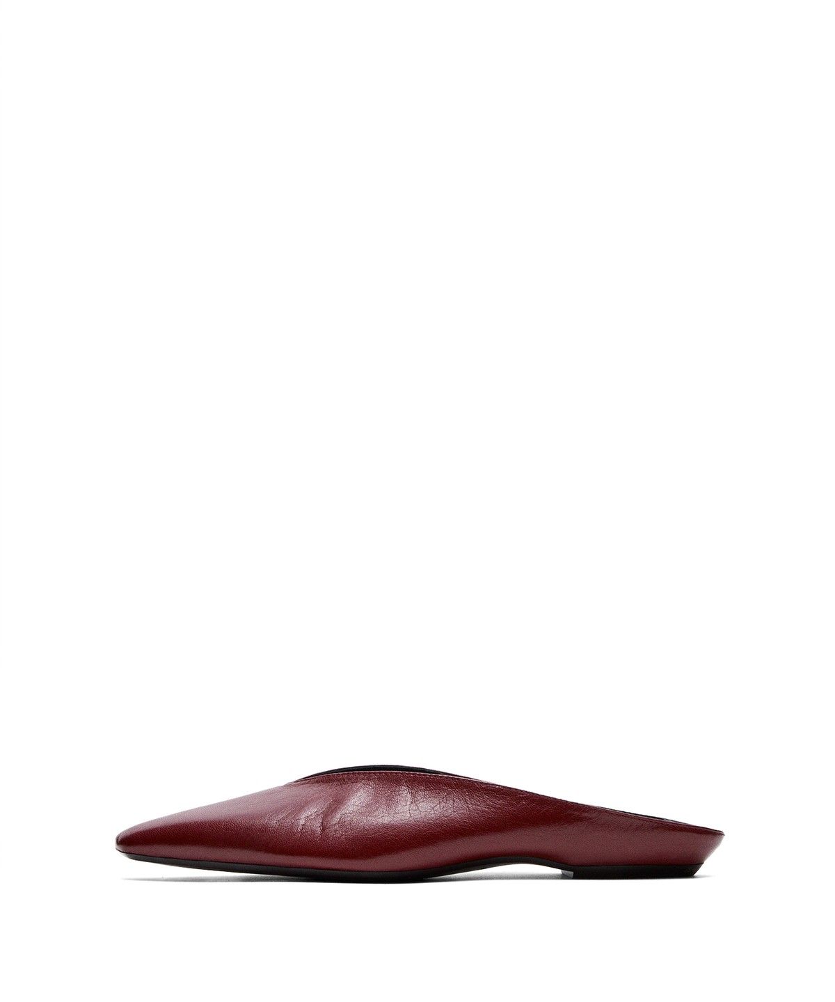 마시모두띠(MASSIMO DUTTI) 소프트 가죽 뮬