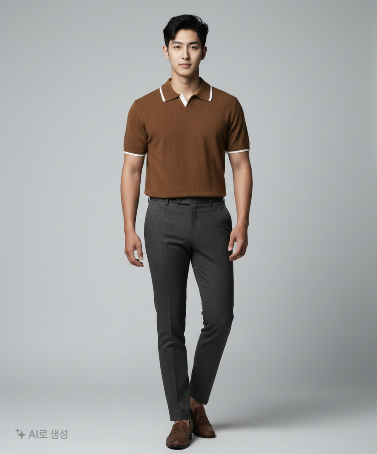 스파오(SPAO) 피케/카라 티셔츠 M
