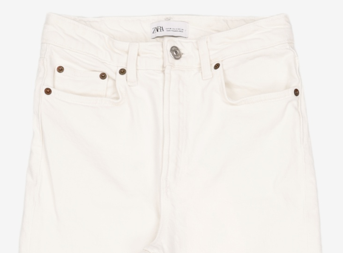 자라(ZARA) 청/데님 팬츠 36