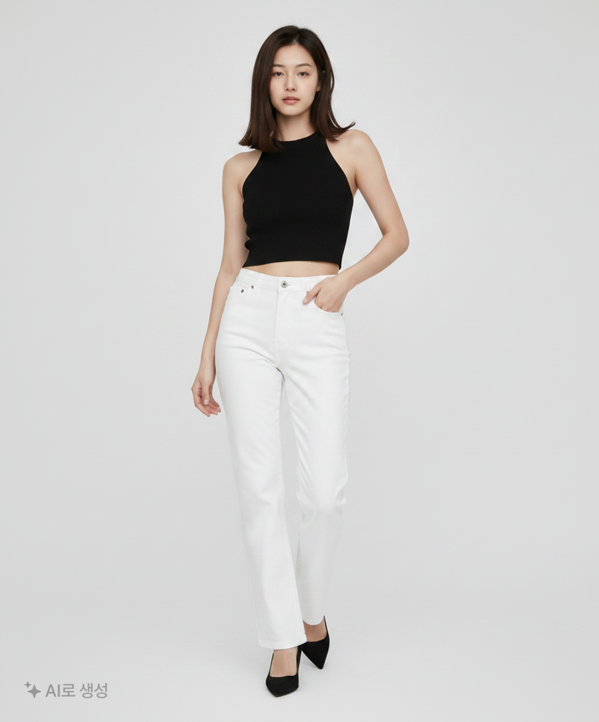 자라(ZARA) 청/데님 팬츠 36