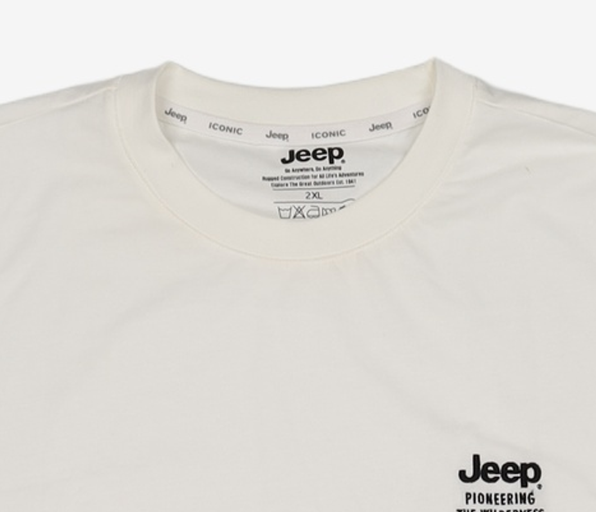 지프(JEEP) 반소매 티셔츠 110
