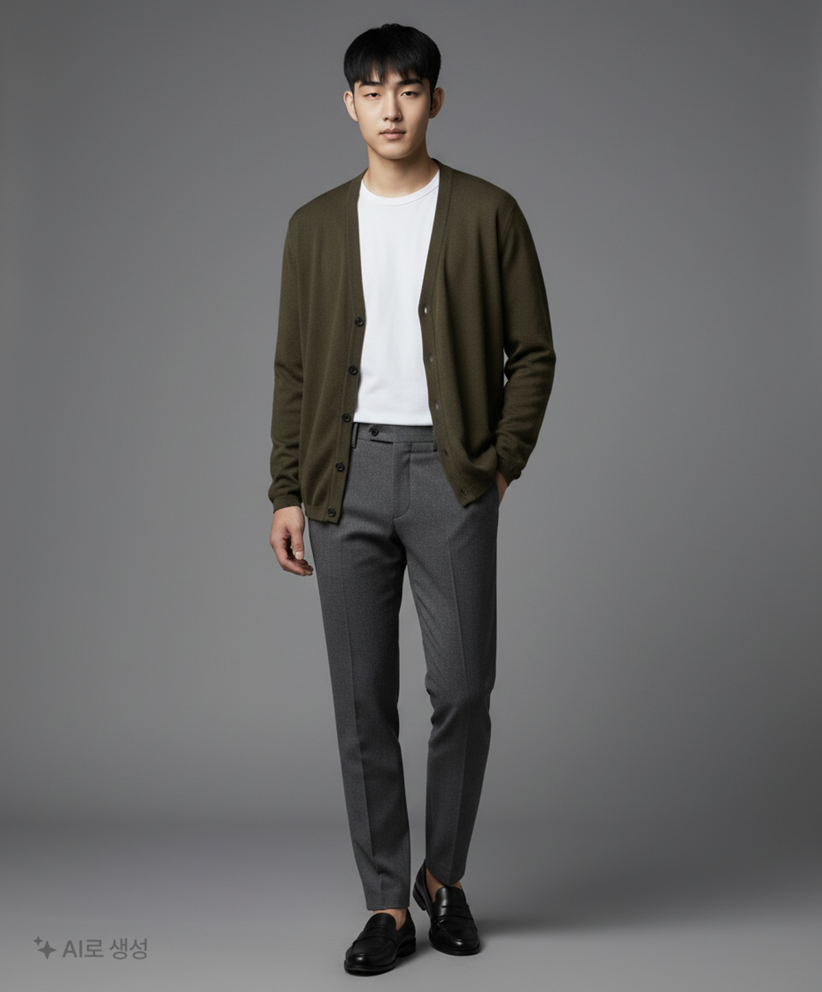 무신사 스탠다드(MUSINSA STANDARD) 카디건 XL