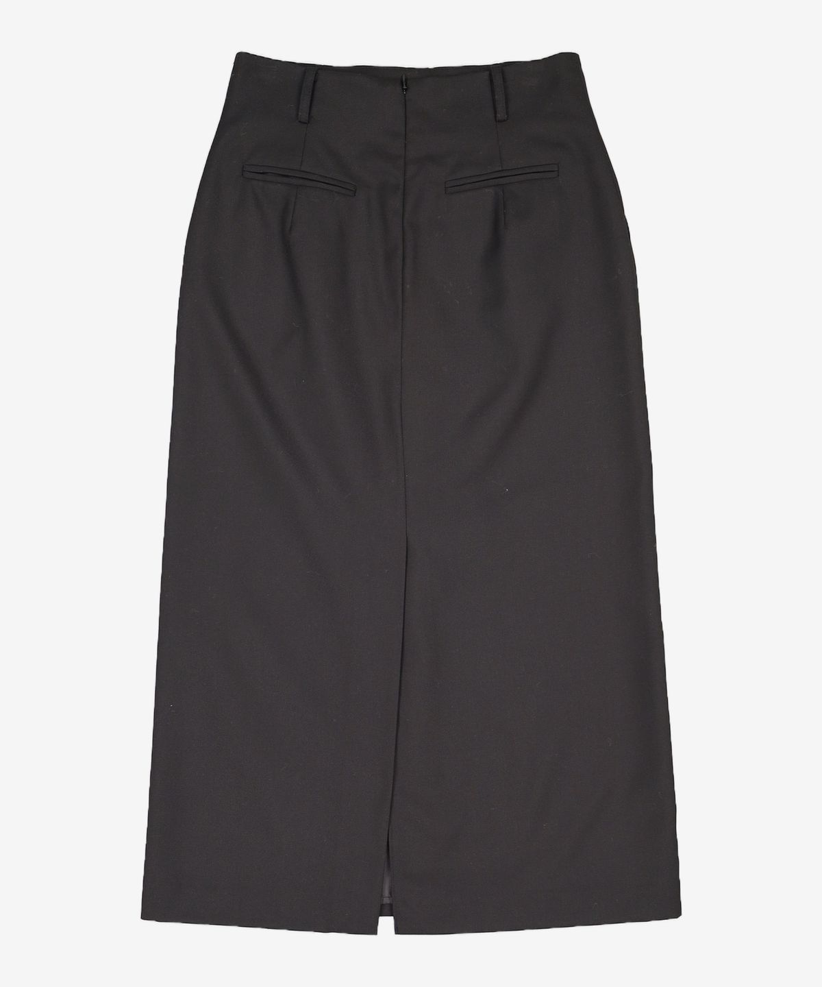 아우브아워(AUBOUR) lip pencil skirt winter ver. (beige) 2
