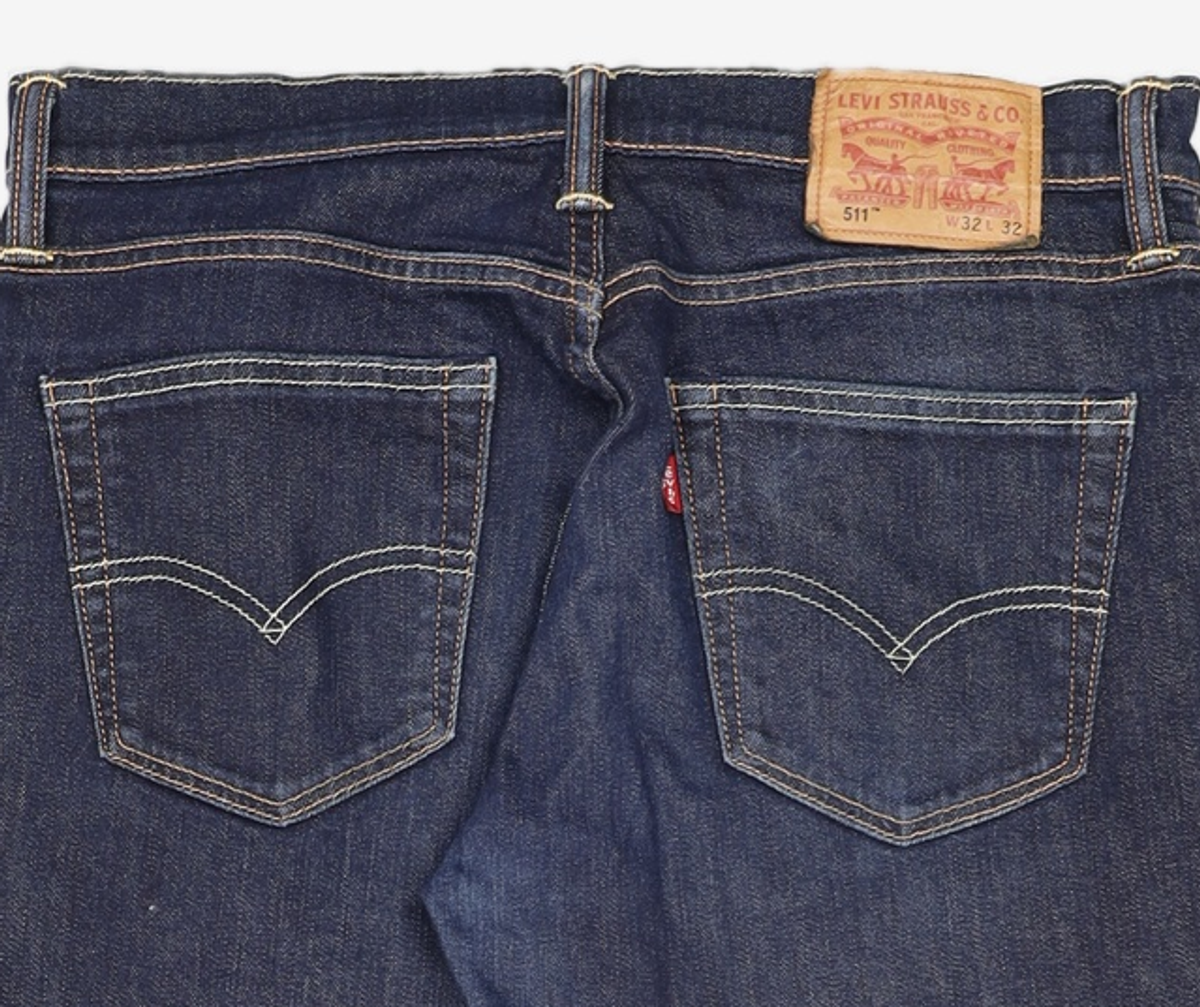 리바이스(LEVI'S) 청/데님 팬츠 W32/L32