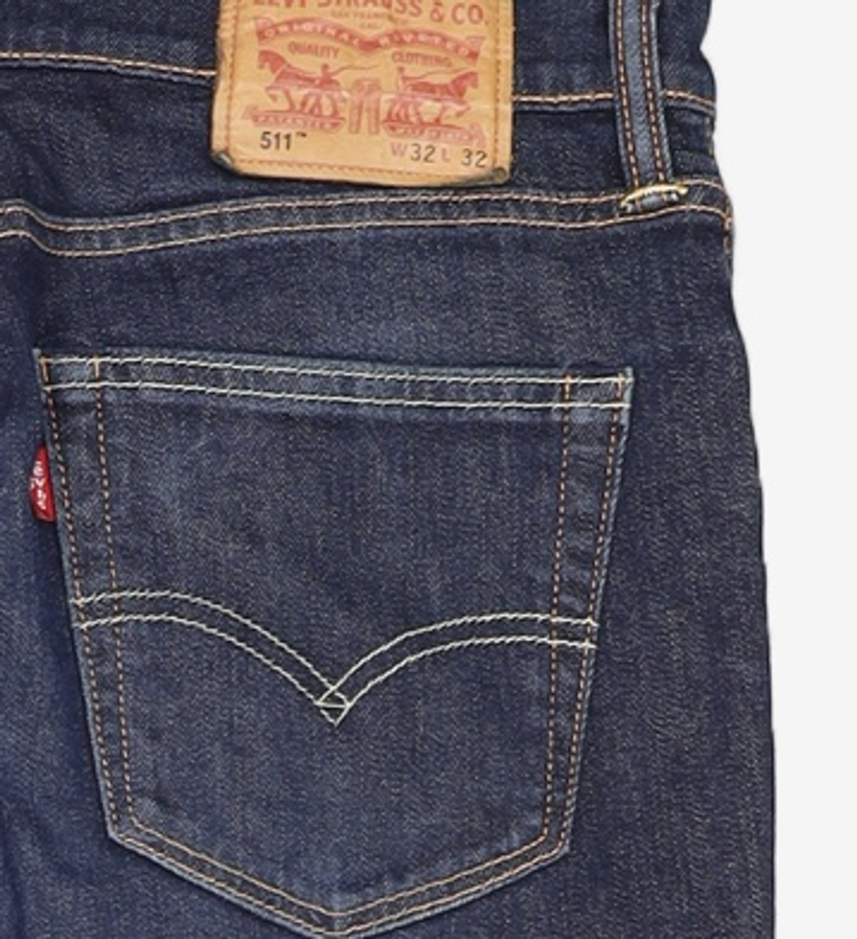 리바이스(LEVI'S) 청/데님 팬츠 W32/L32