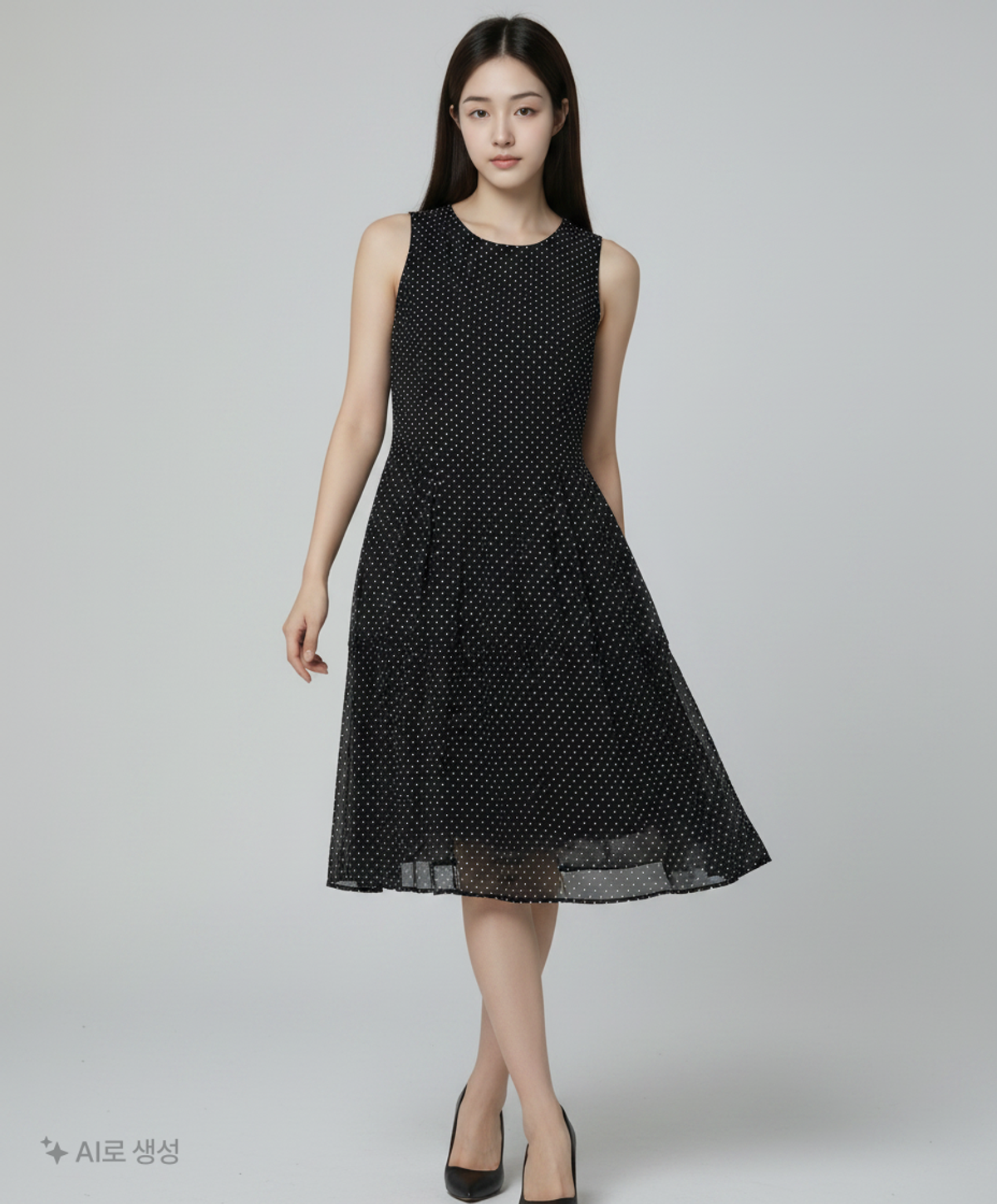 유니클로(UNIQLO) 미디 원피스 S