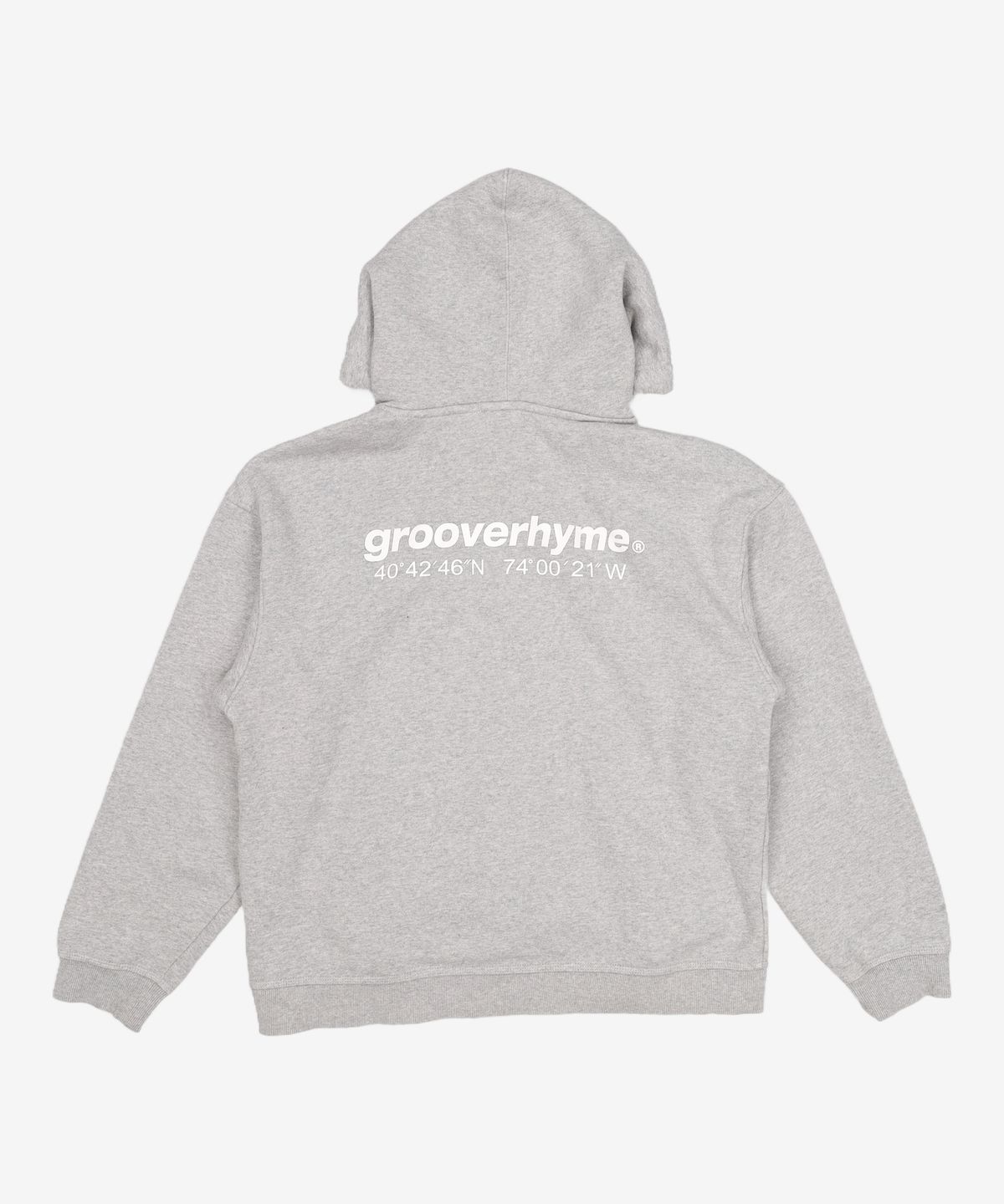 그루브라임(GROOVE RHYME) 후드 티셔츠 L