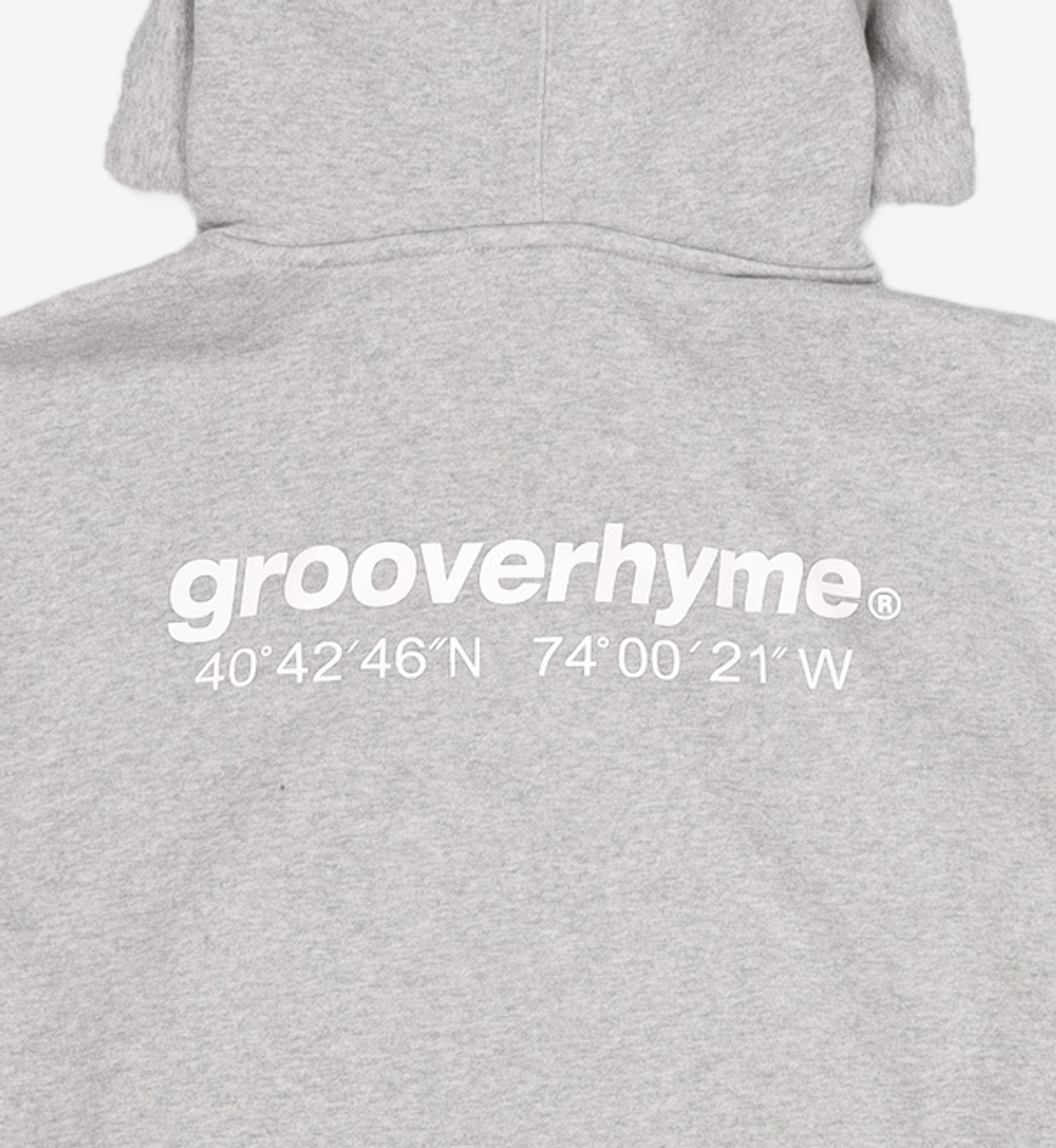 그루브라임(GROOVE RHYME) 후드 티셔츠 L