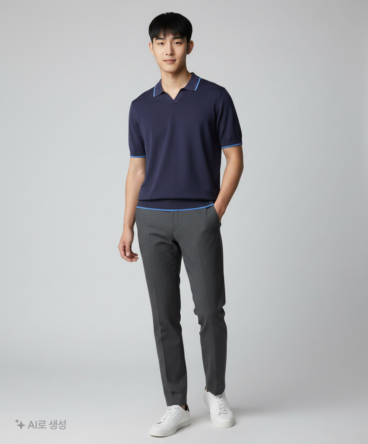 유니클로 x JW 앤더슨(UNIQLO x JW ANDERSON) 피케/카라 티셔츠 XL