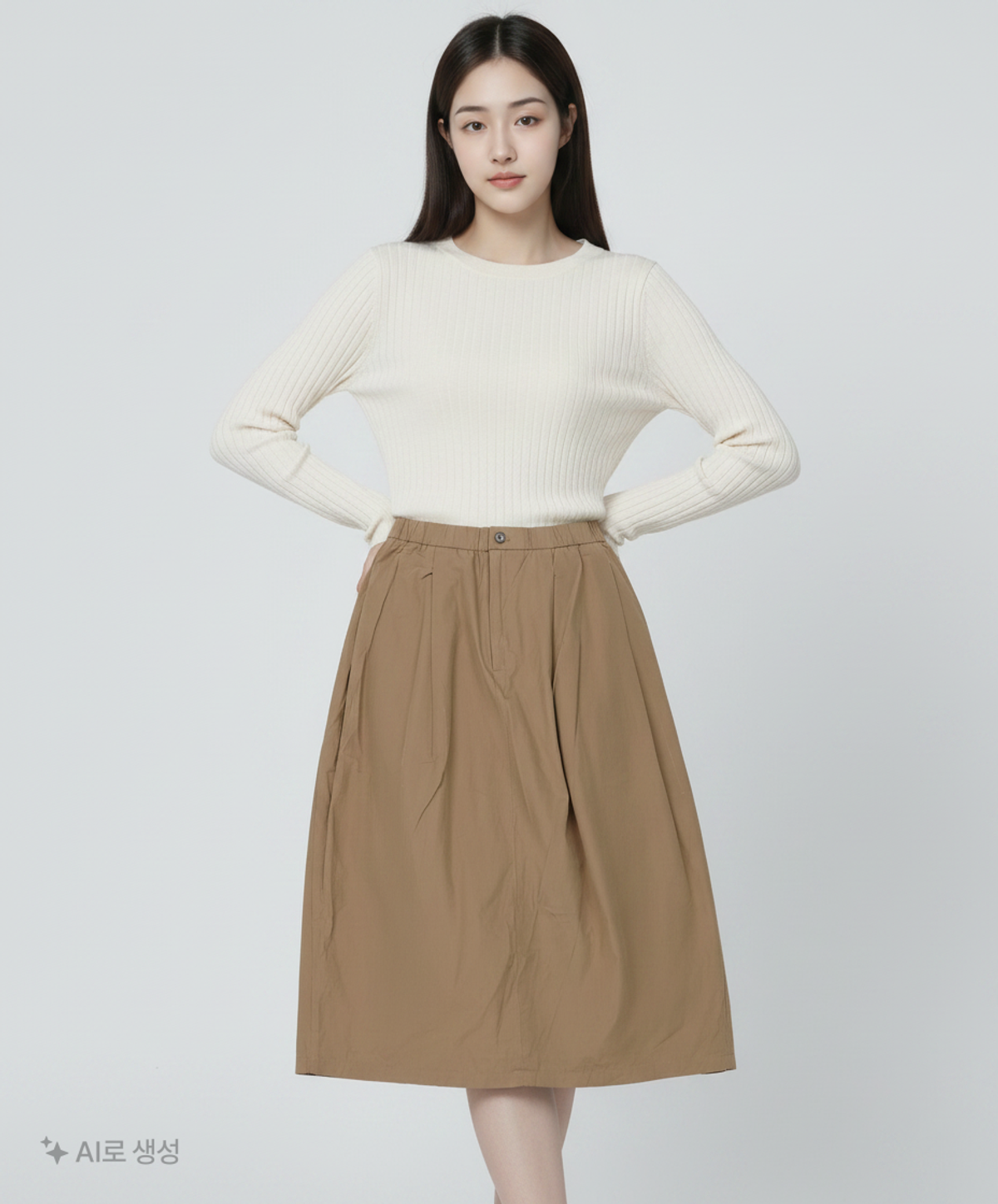 꼬모니노즈(COMONINOZ) 벌룬 스커트 BALLOON SKIRT FREE