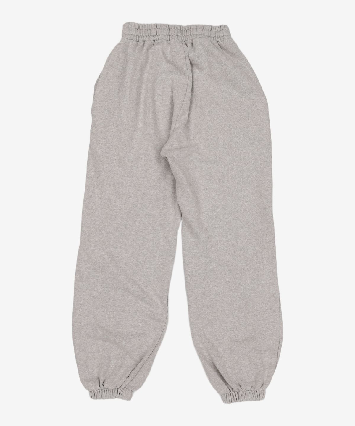 우알롱(WOOALONG) Signature jogger pants - LIGHT GREY M