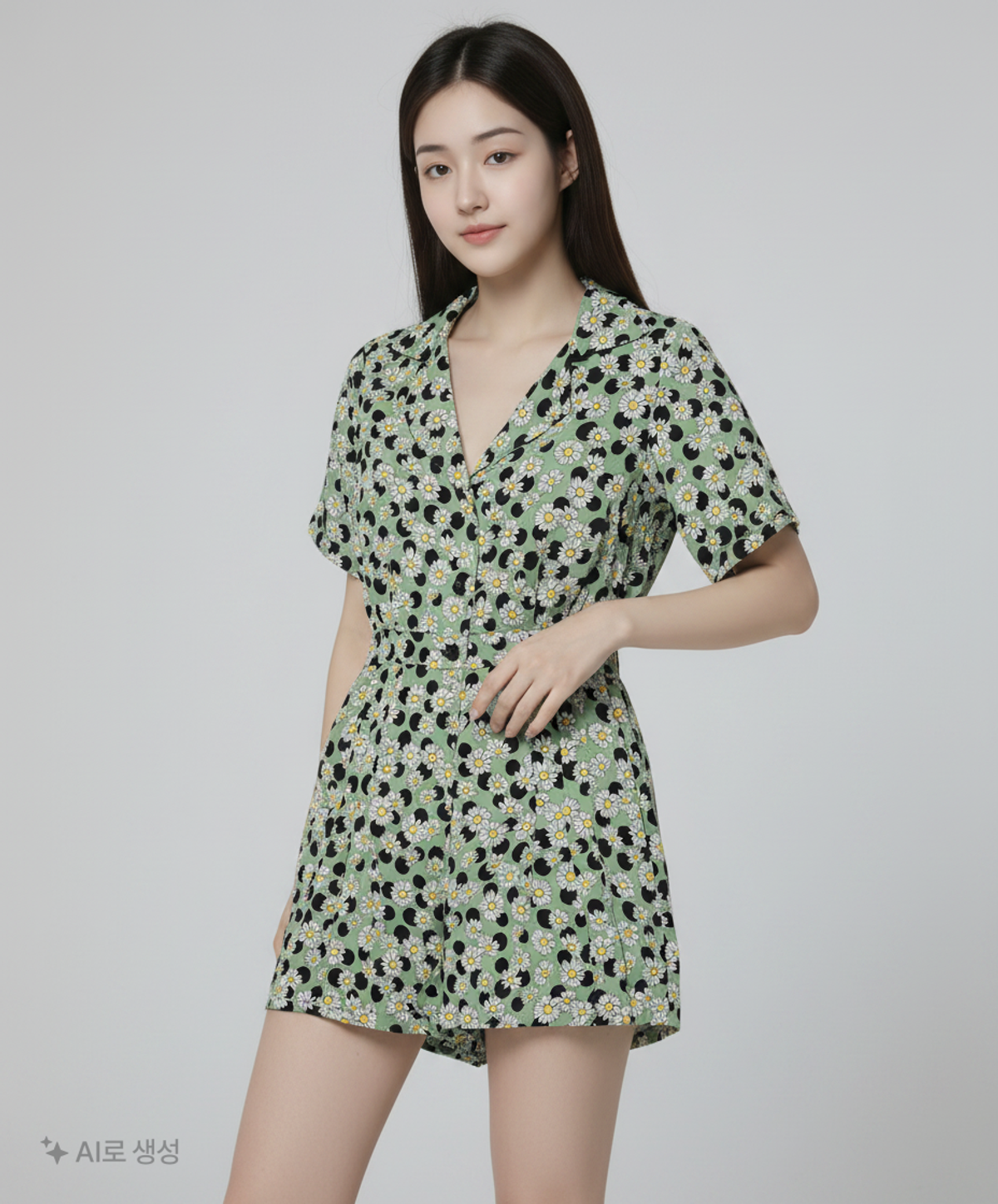산드로(Sandro) 점프 슈트 S