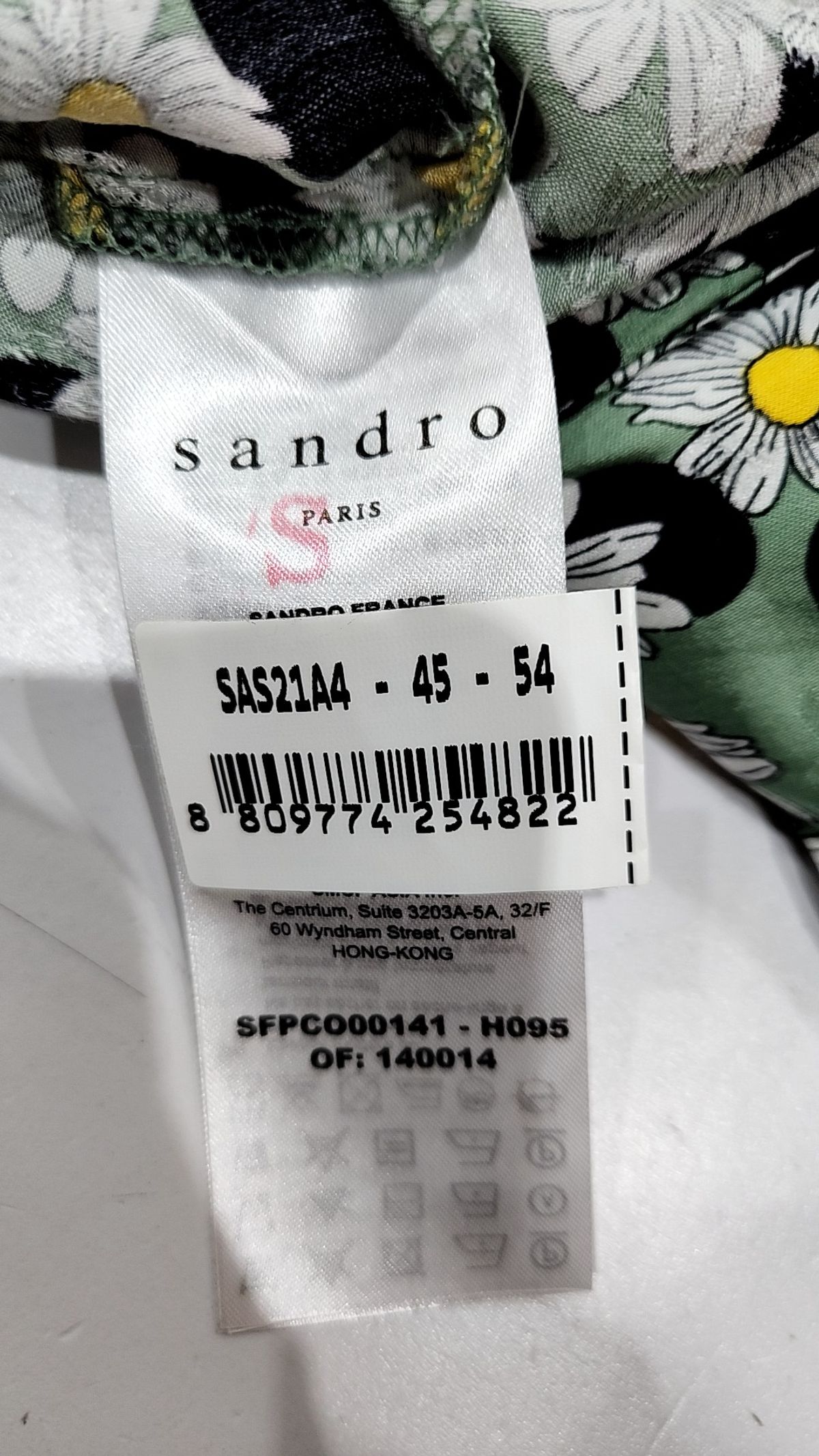 산드로(Sandro) 점프 슈트 S