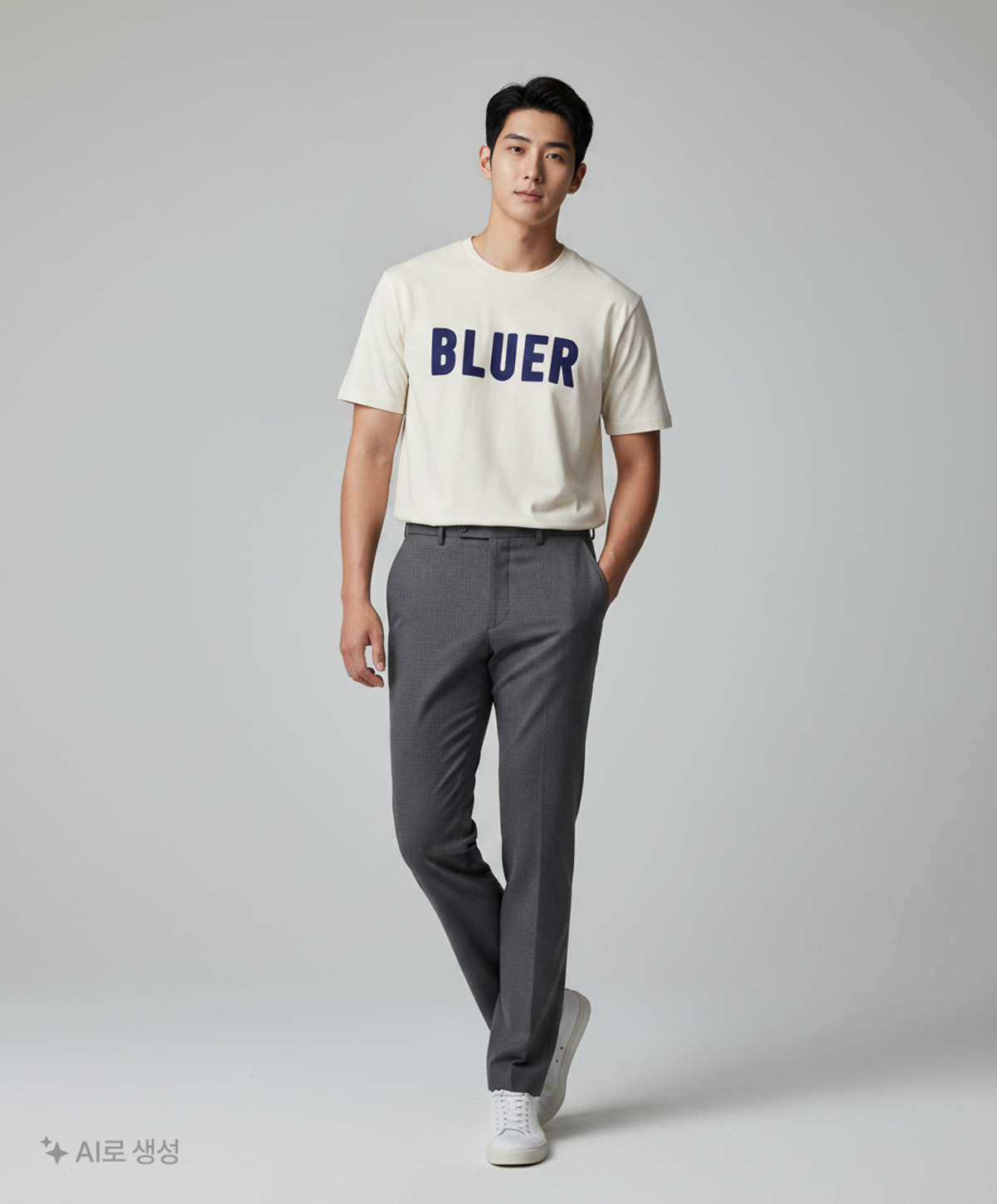 블루어(Bluer) 반소매 티셔츠 S