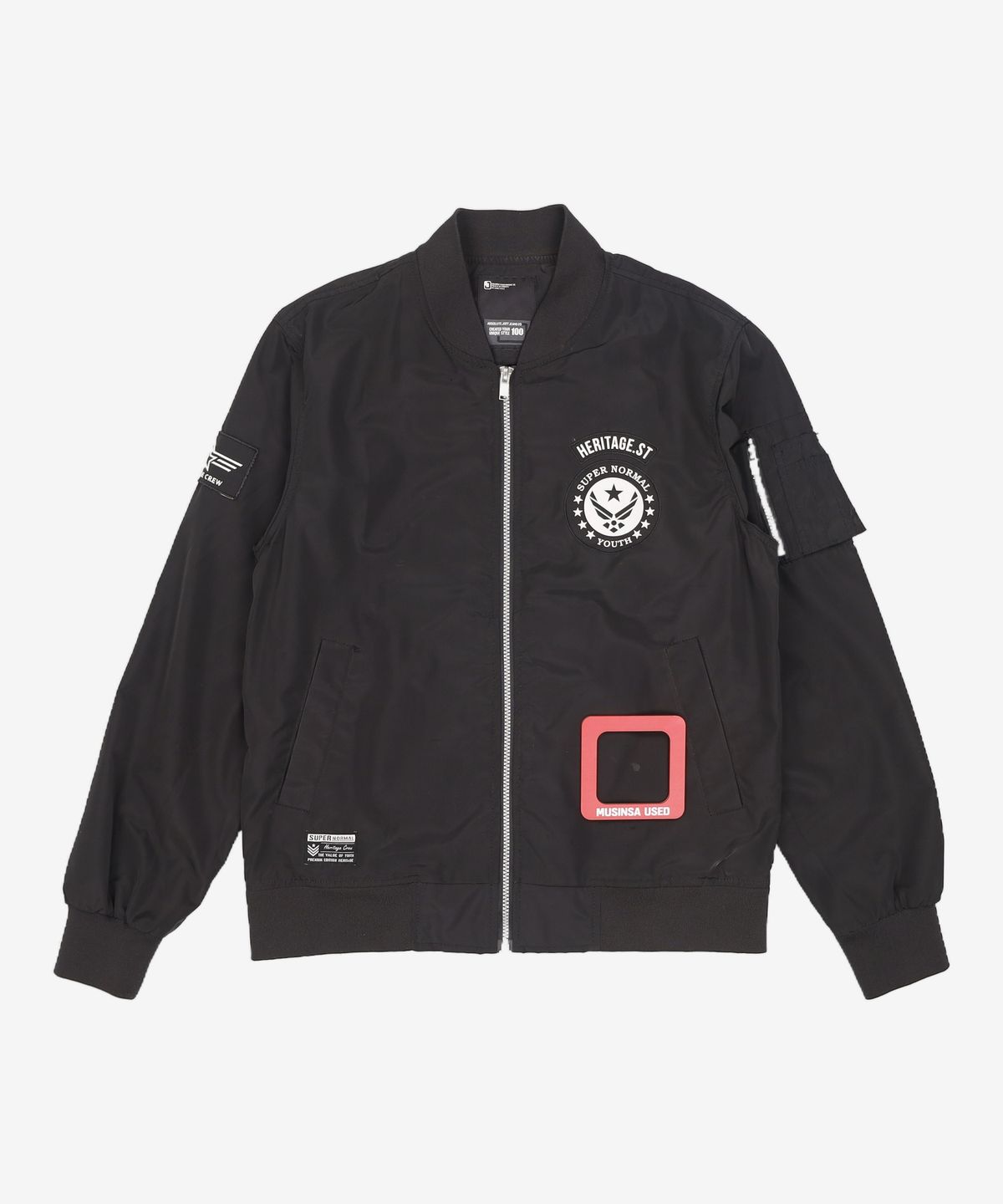 알파 인더스트리(ALPHA INDUSTRIES) 항공 점퍼/블루종/MA-1 100