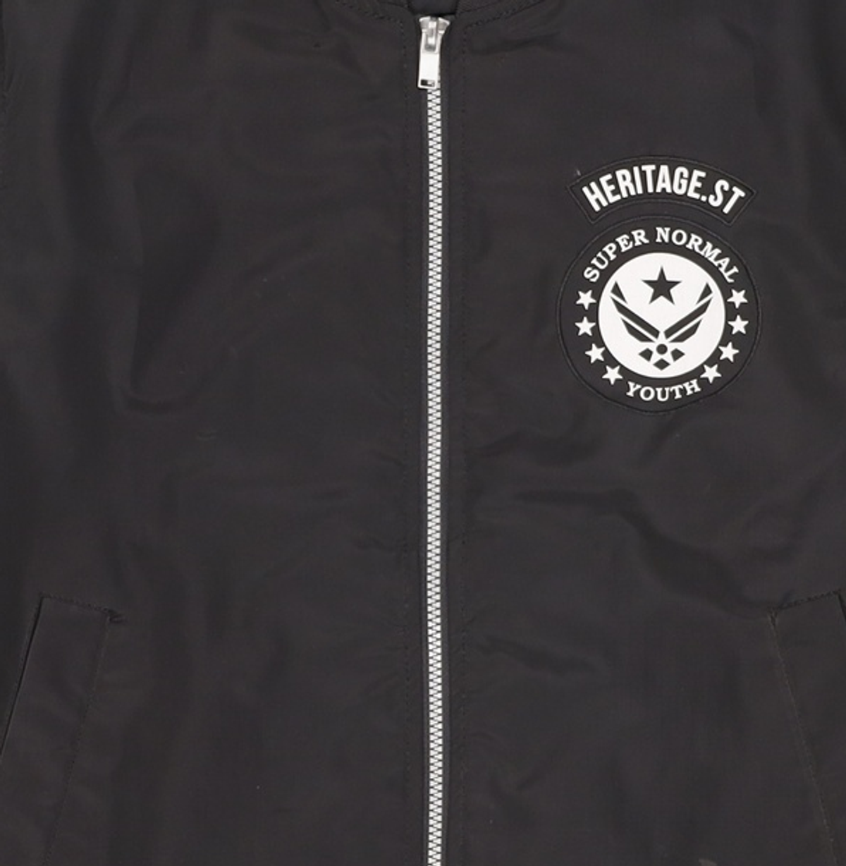 알파 인더스트리(ALPHA INDUSTRIES) 항공 점퍼/블루종/MA-1 100