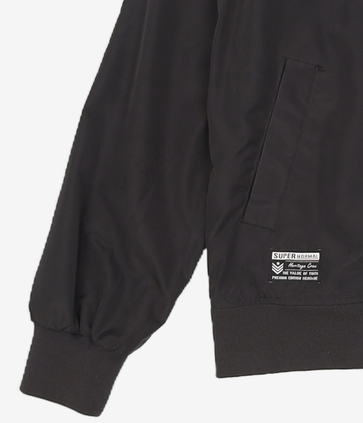 알파 인더스트리(ALPHA INDUSTRIES) 항공 점퍼/블루종/MA-1 100