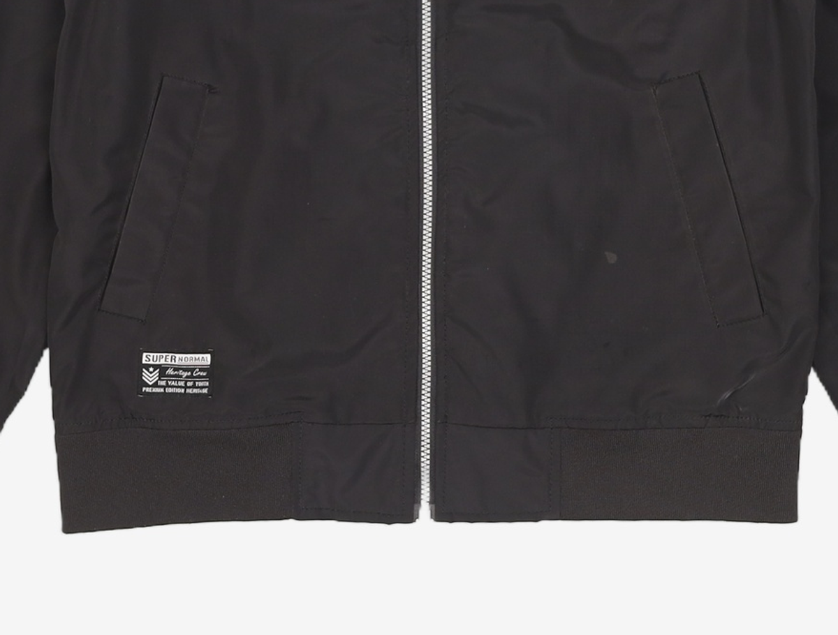 알파 인더스트리(ALPHA INDUSTRIES) 항공 점퍼/블루종/MA-1 100