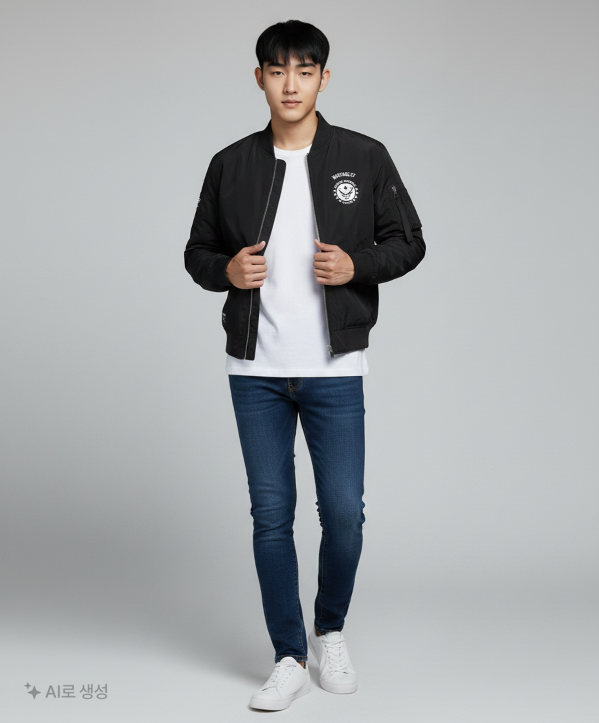 알파 인더스트리(ALPHA INDUSTRIES) 항공 점퍼/블루종/MA-1 100