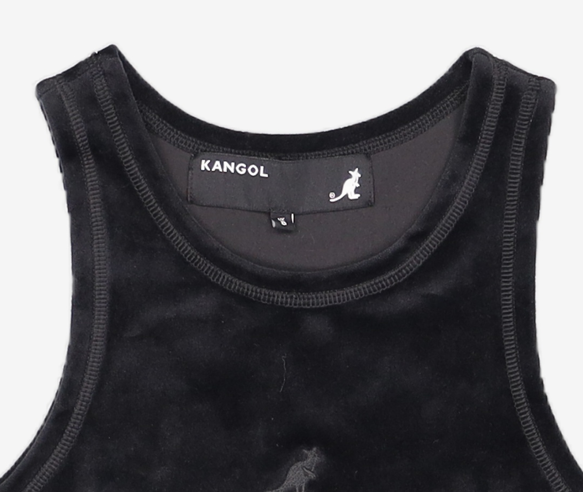 캉골(KANGOL) 나시/민소매 티셔츠 S