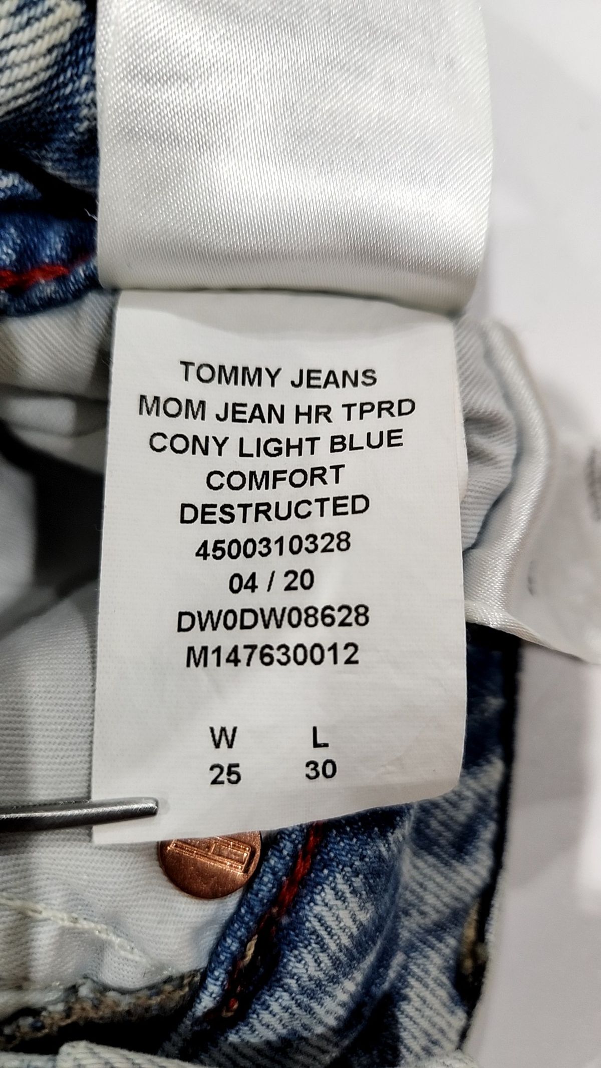타미진스(TOMMY JEANS) 청/데님 팬츠 25