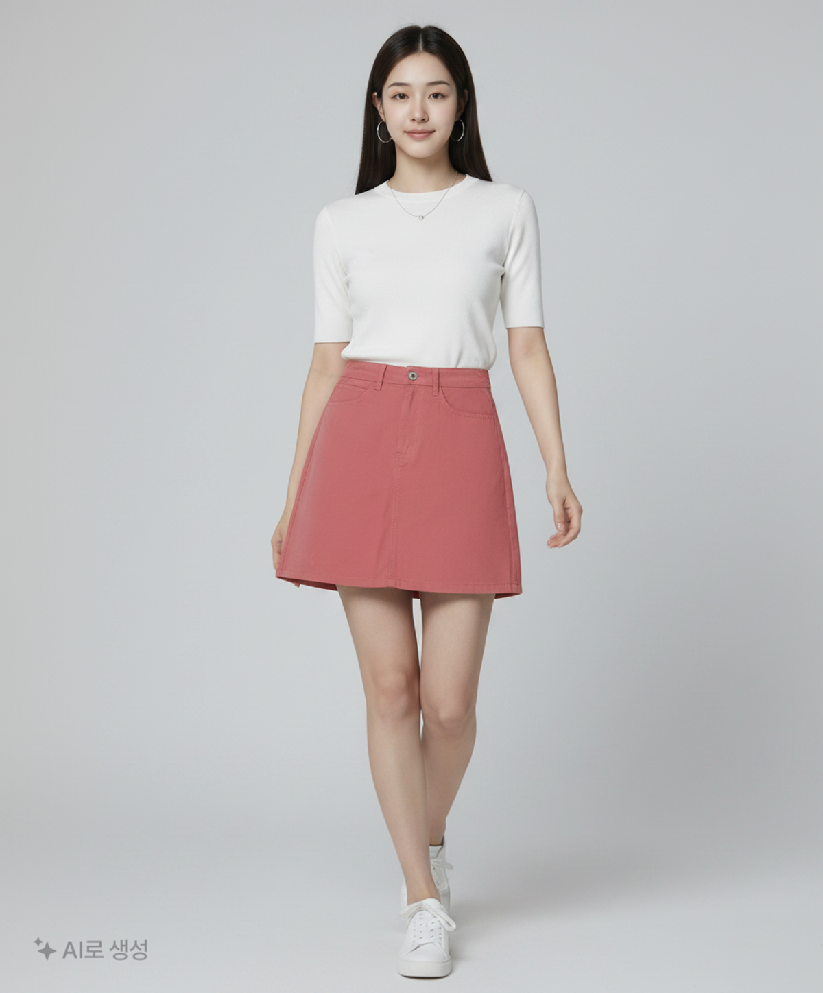 스파오(SPAO) 미니스커트 S